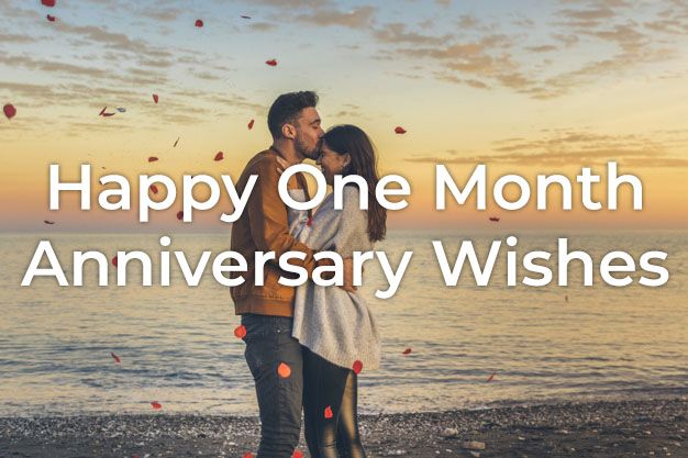 One Month Anniversary Quotes For Him 25+ Happy One Month Anniversary Wishes & Messages | Styiens One Month Anniversary Quotes For Him 25+ Happy One Month Anniversary Wishes & Messages | Styiens