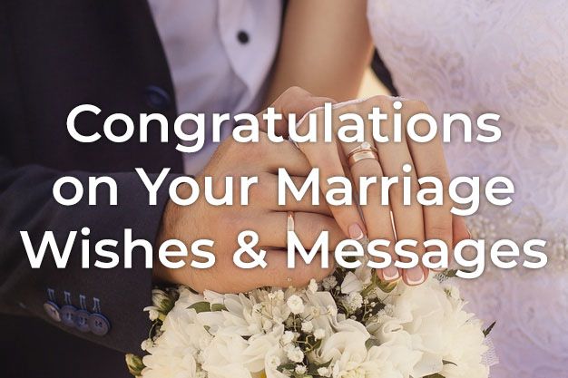 40+ Ways to Say Congratulations for Marriage | Styiens