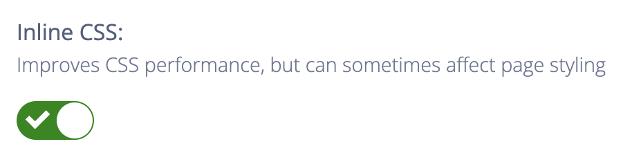 Webflow Inline CSS setting