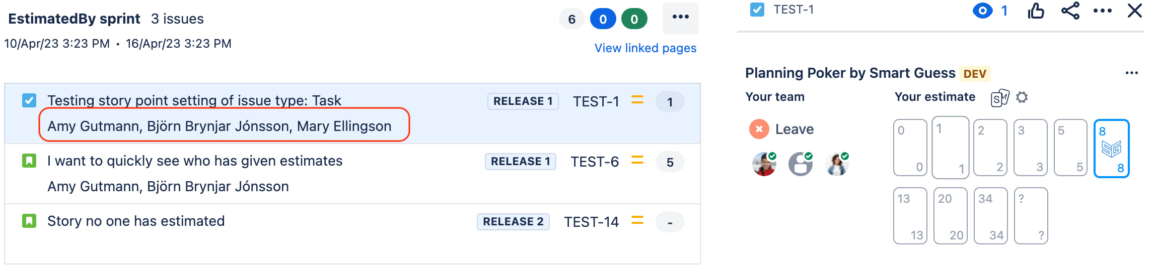 ‘Estimated By’ Now in Smart Guess: Instantly See Who’s Ready for Asynchronous Estimation (Part 1)