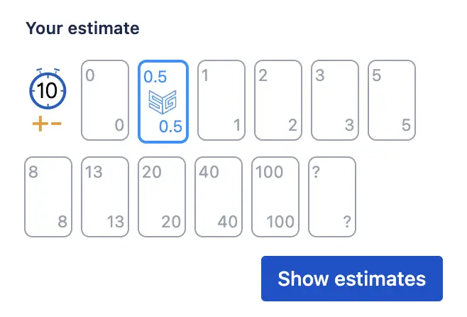 Configuration: Enabling Configuration of Story Point Values in Smart Guess (Part 1)