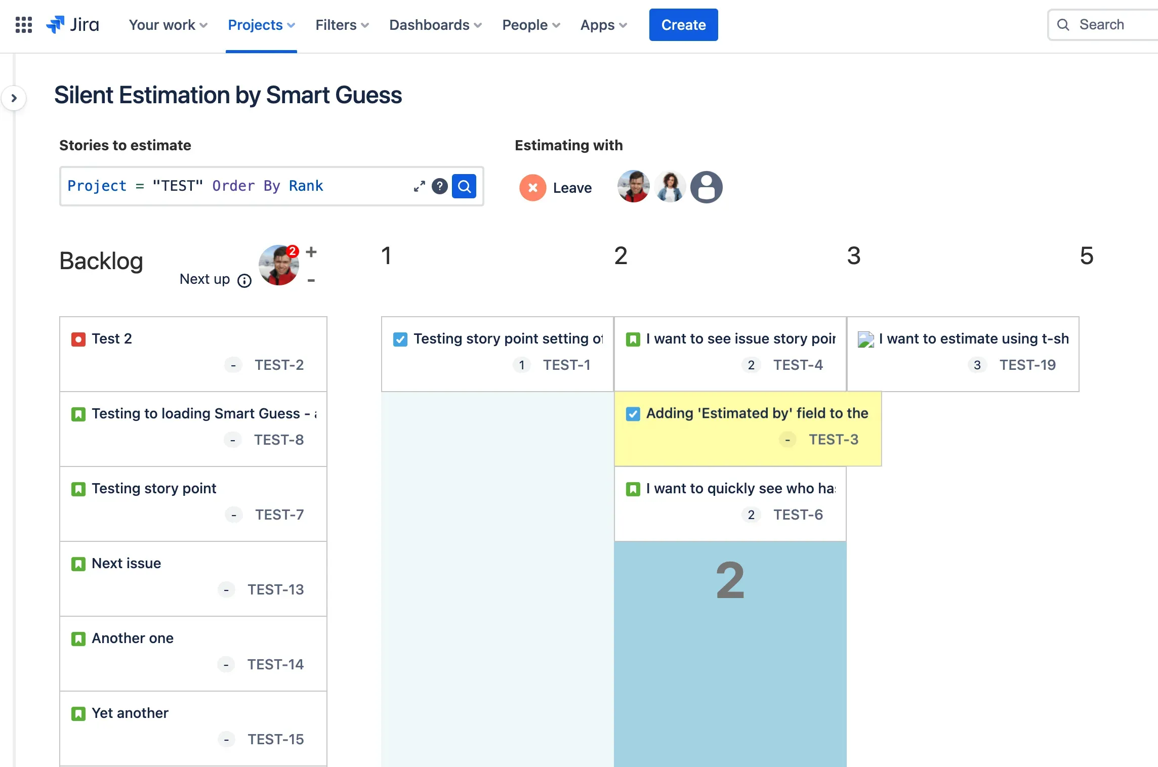 Silent Grouping in Jira: A Faster Approach to Estimating Large Backlogs