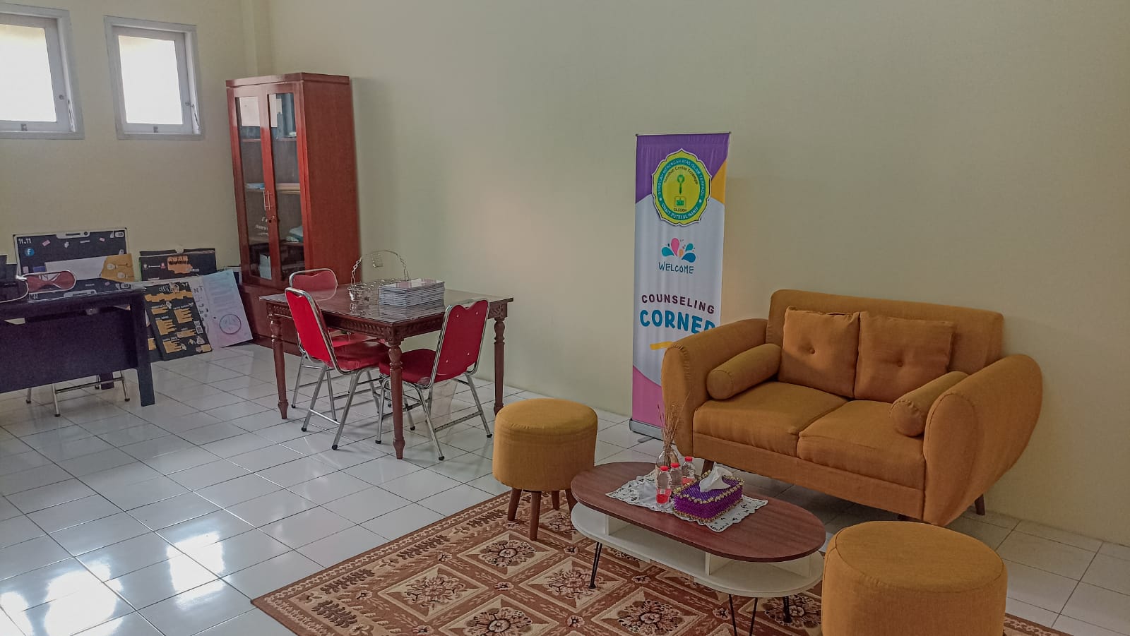 Ruang BK SMAIT Putri Al Hanif