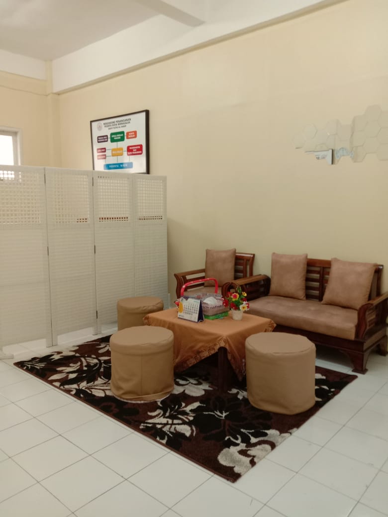 Ruang BK SMPIT Putri Al-Hanif