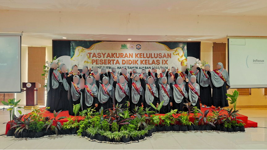 Kegiatan Tasyakuran Kelulusan