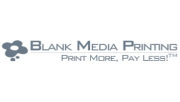 Blank Media Printing logo