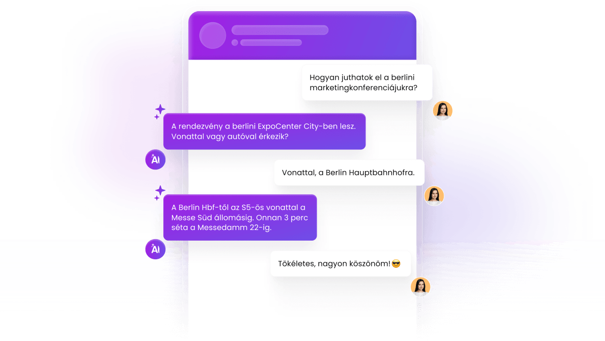 Fedezd fel az AI-t, ami elad és gondoskodik a vásárlóidról!