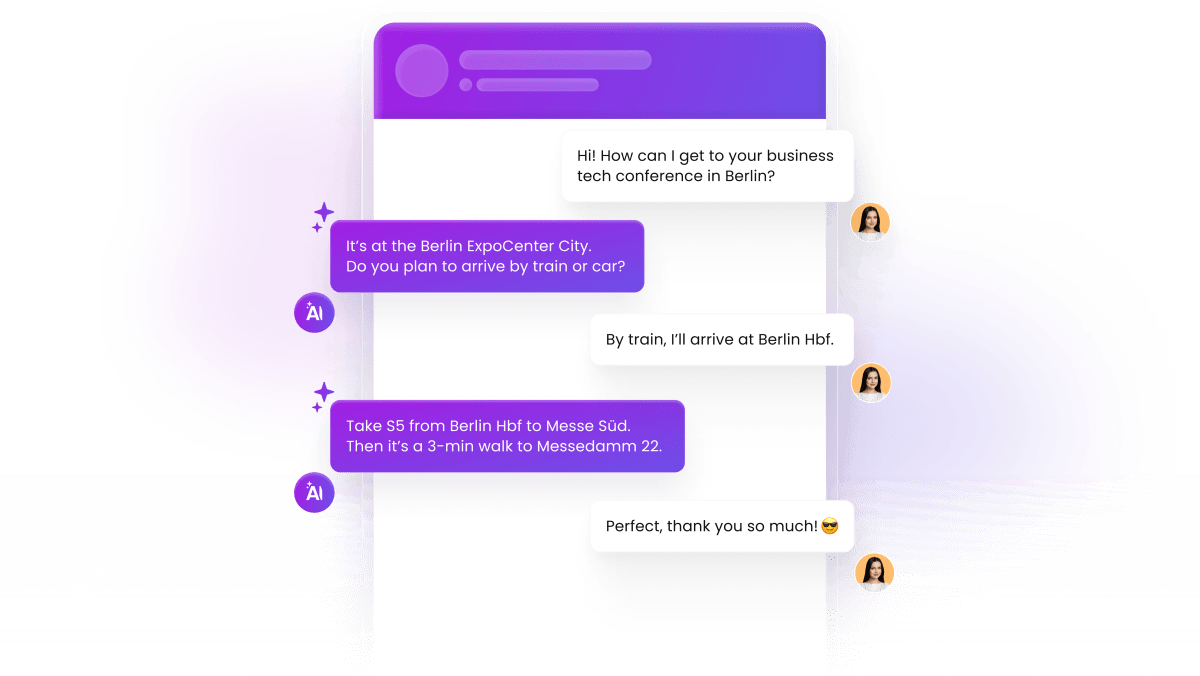 Smartsupp AI Assistant for Websites