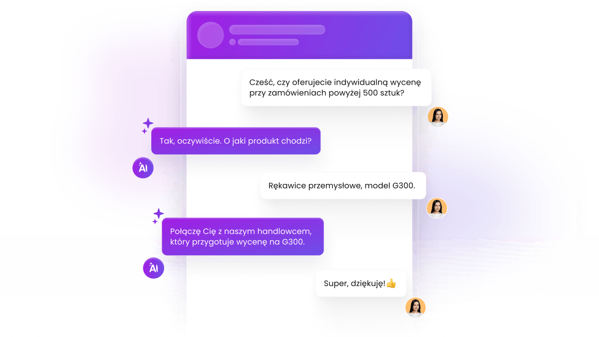 AI pomoże Ci zdobywać nowych klientów i dbać o obecnych