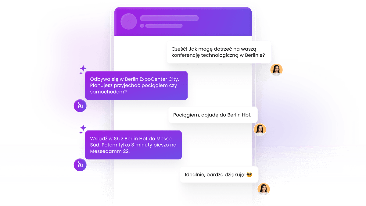 Asystent Zakupów AI odpowiada i zbiera leady 24/7