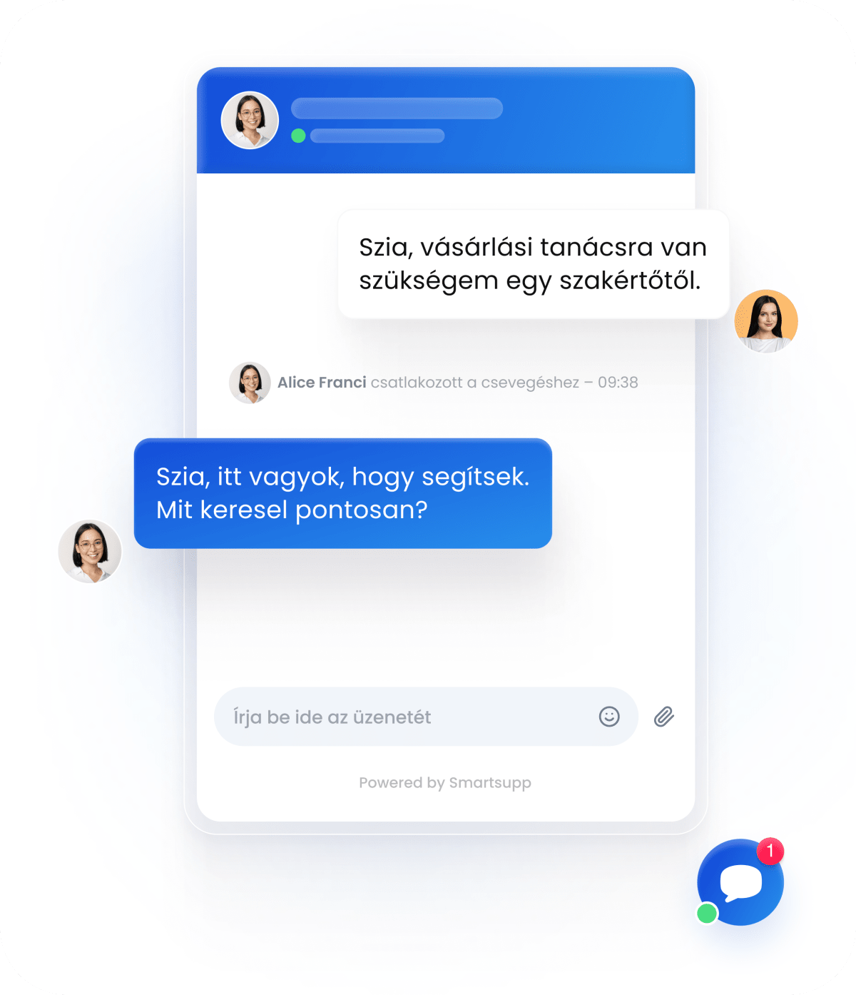 Smartsupp Live Chat Website Widget
