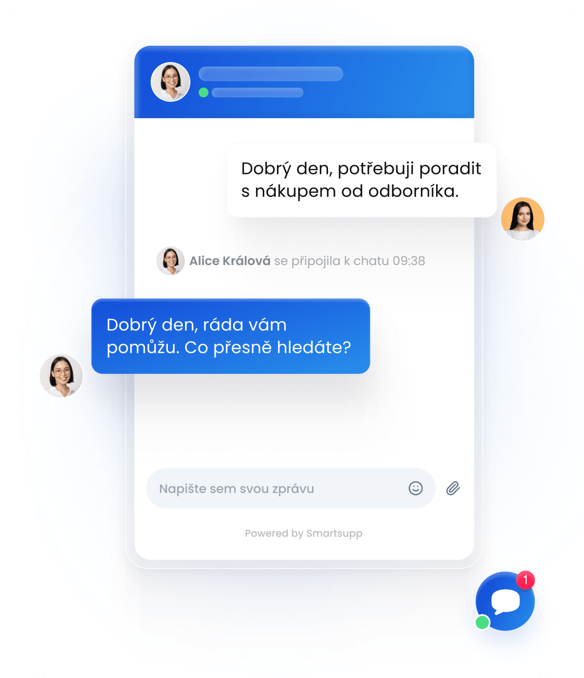 Smartsupp Widget - Live Chat