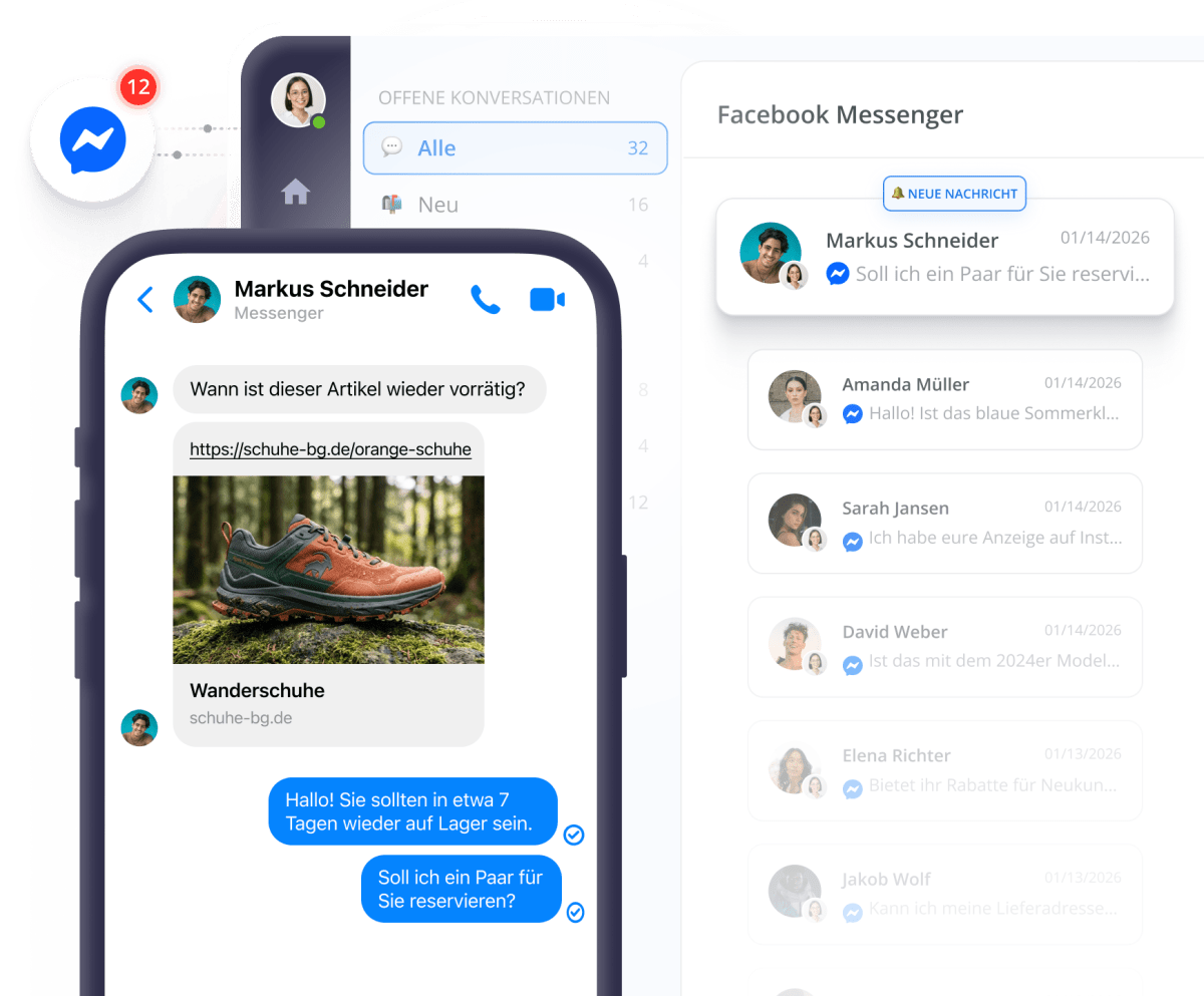 Smartsupp – Facebook Messenger Intergration