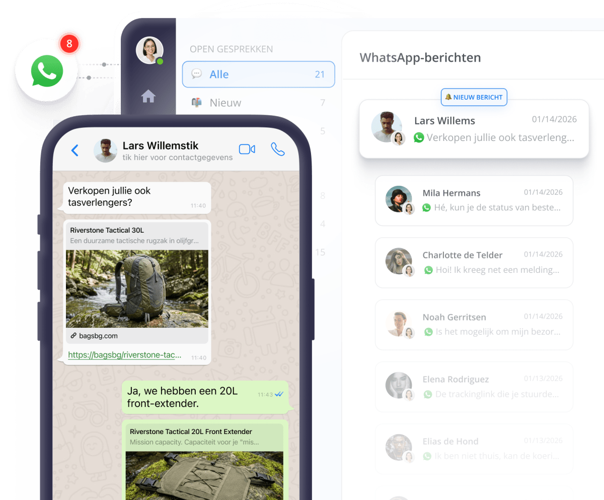 Smartsupp - WhatsApp-integratie