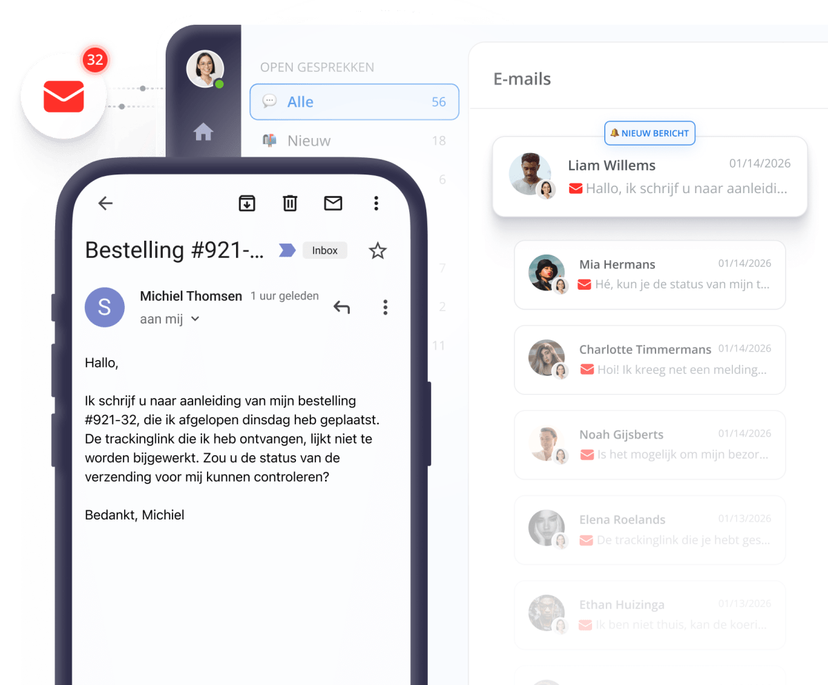 Smartsupp - E-mailintegratie