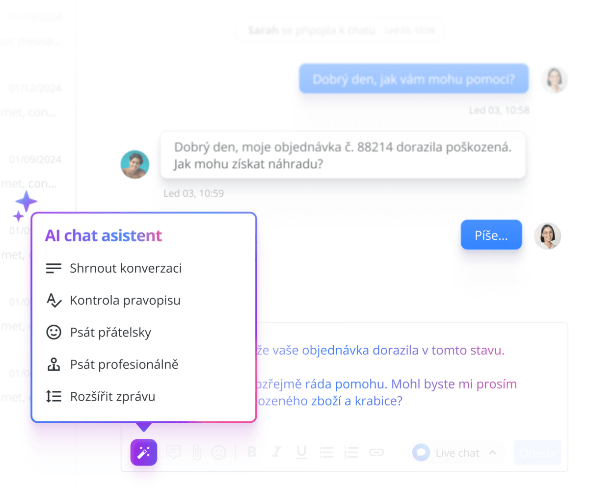 Smartsupp - AI Chat Asistent