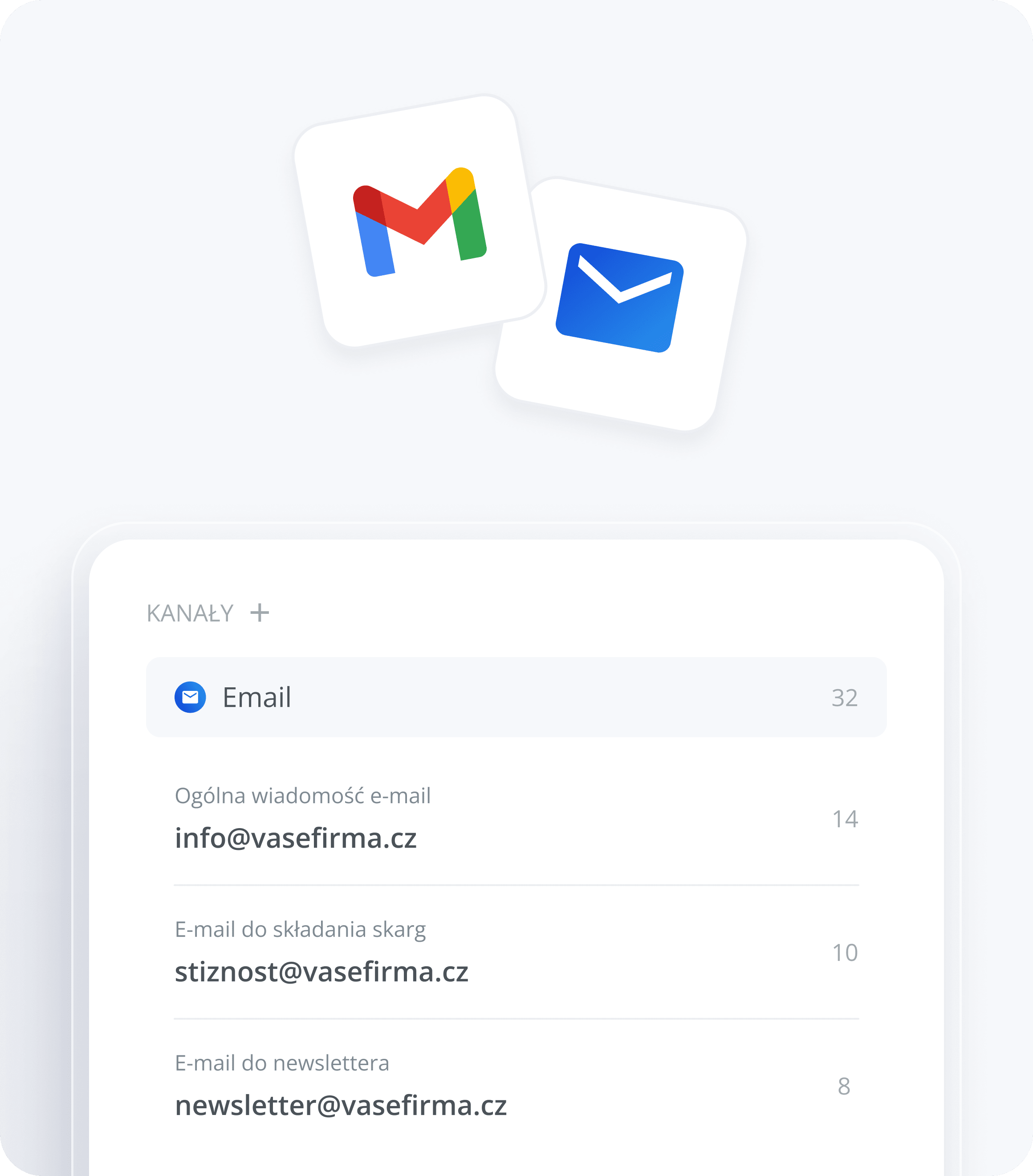 Smartsupp Wielokanałowy Mailing