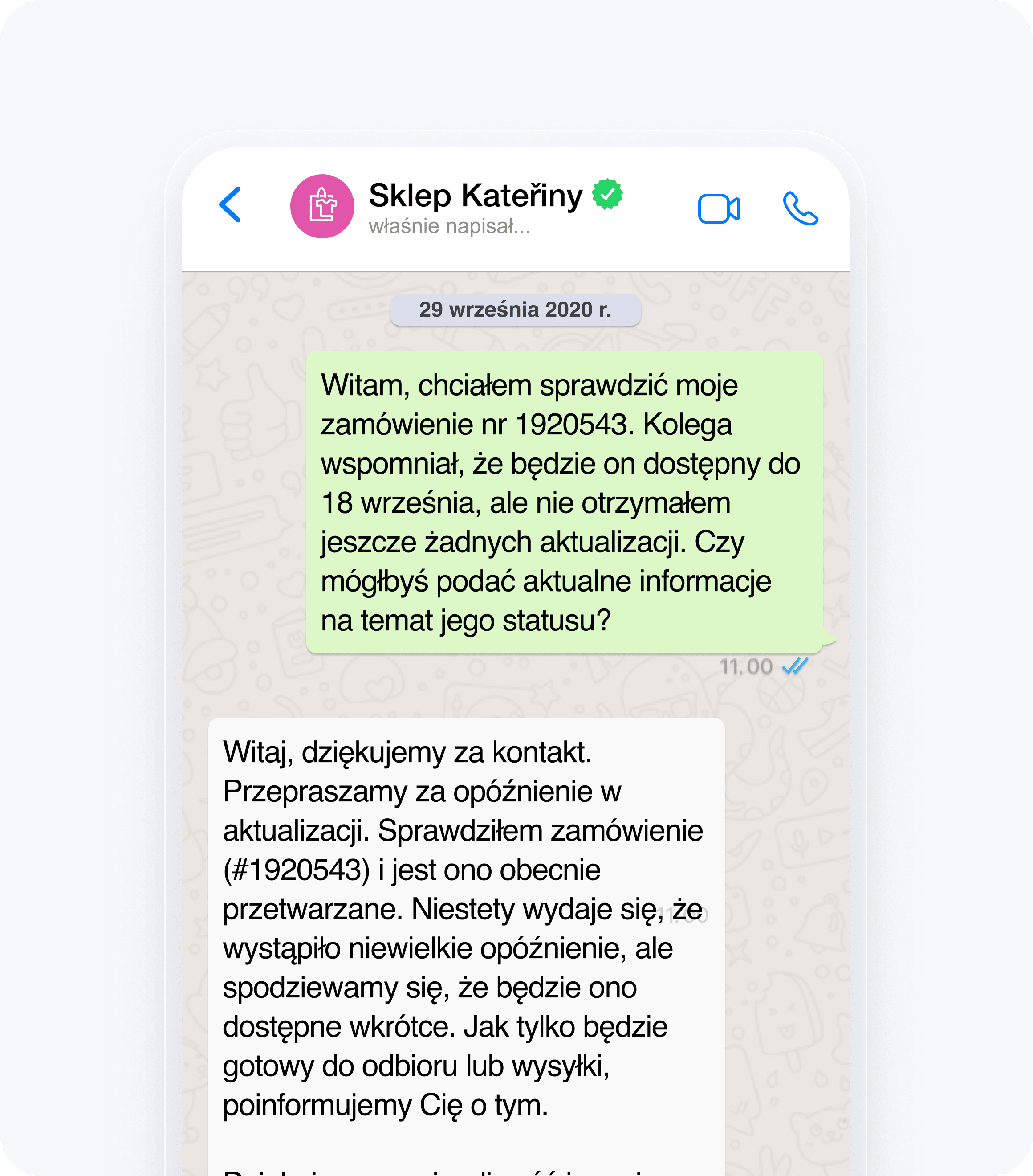 Smartsupp – Wielokanałowy WhatsApp