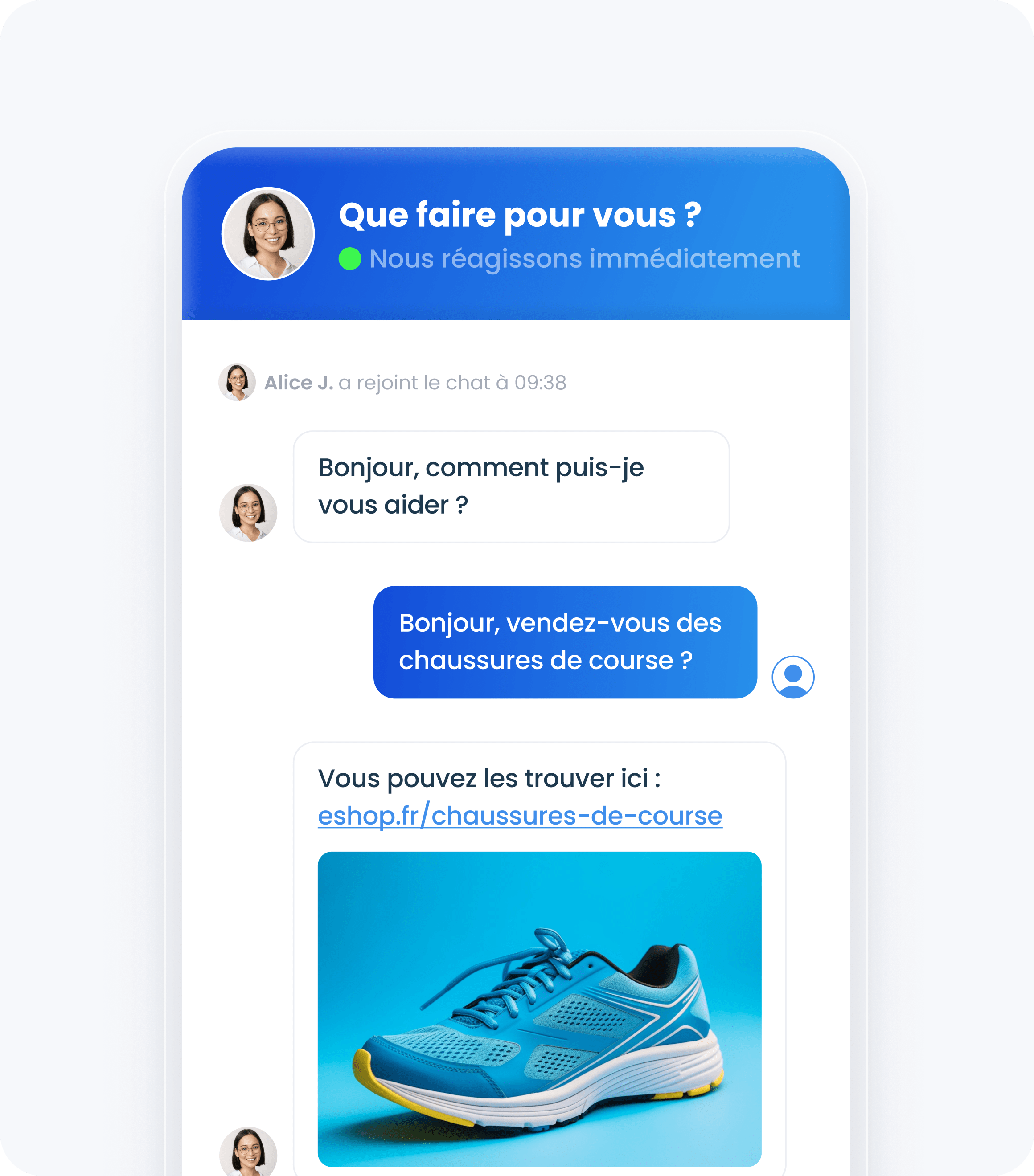 Widget Smartsupp pour site web