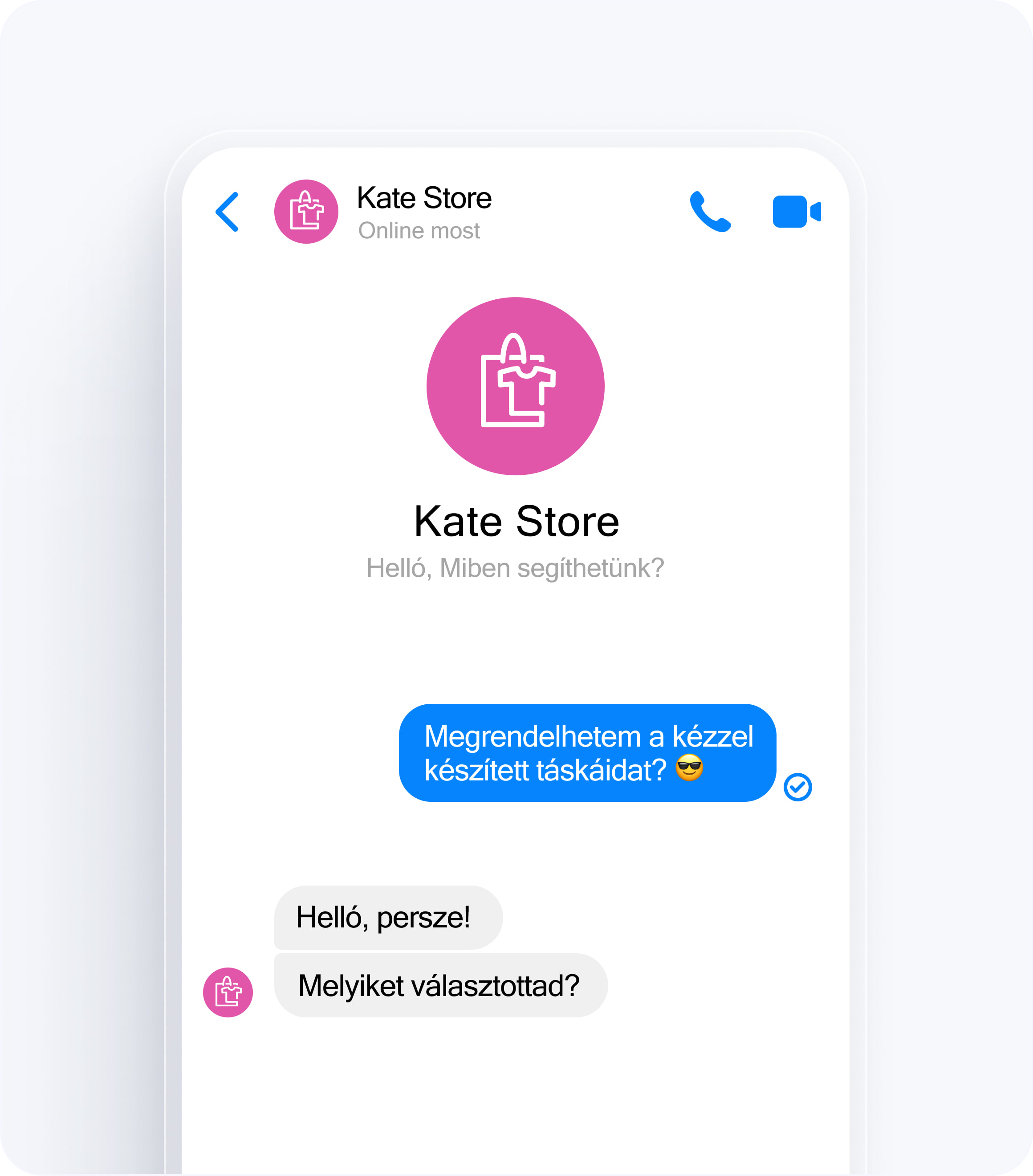 Smartsupp – Multicsatornás Messenger