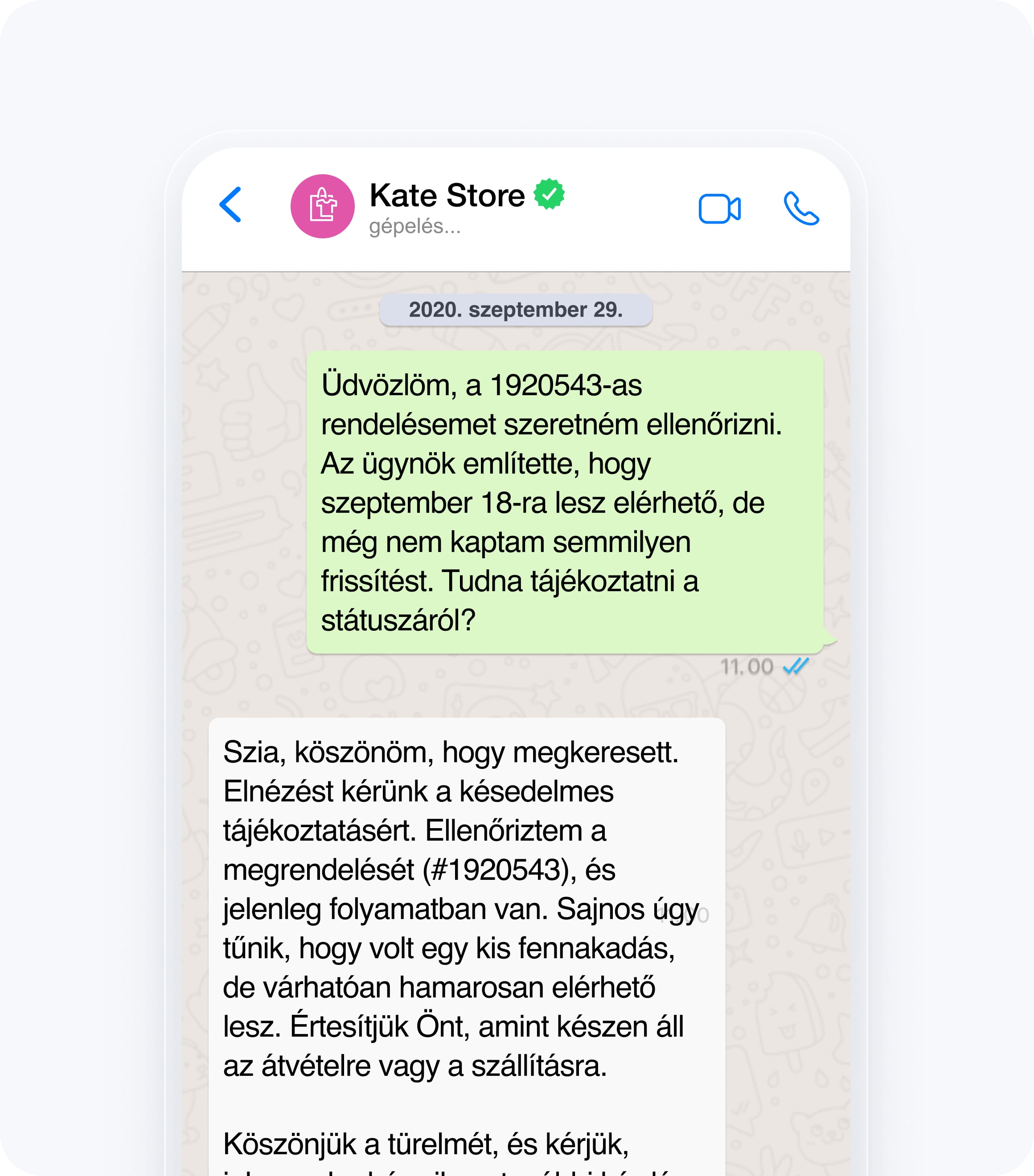 Smartsupp multicsatornás WhatsApp