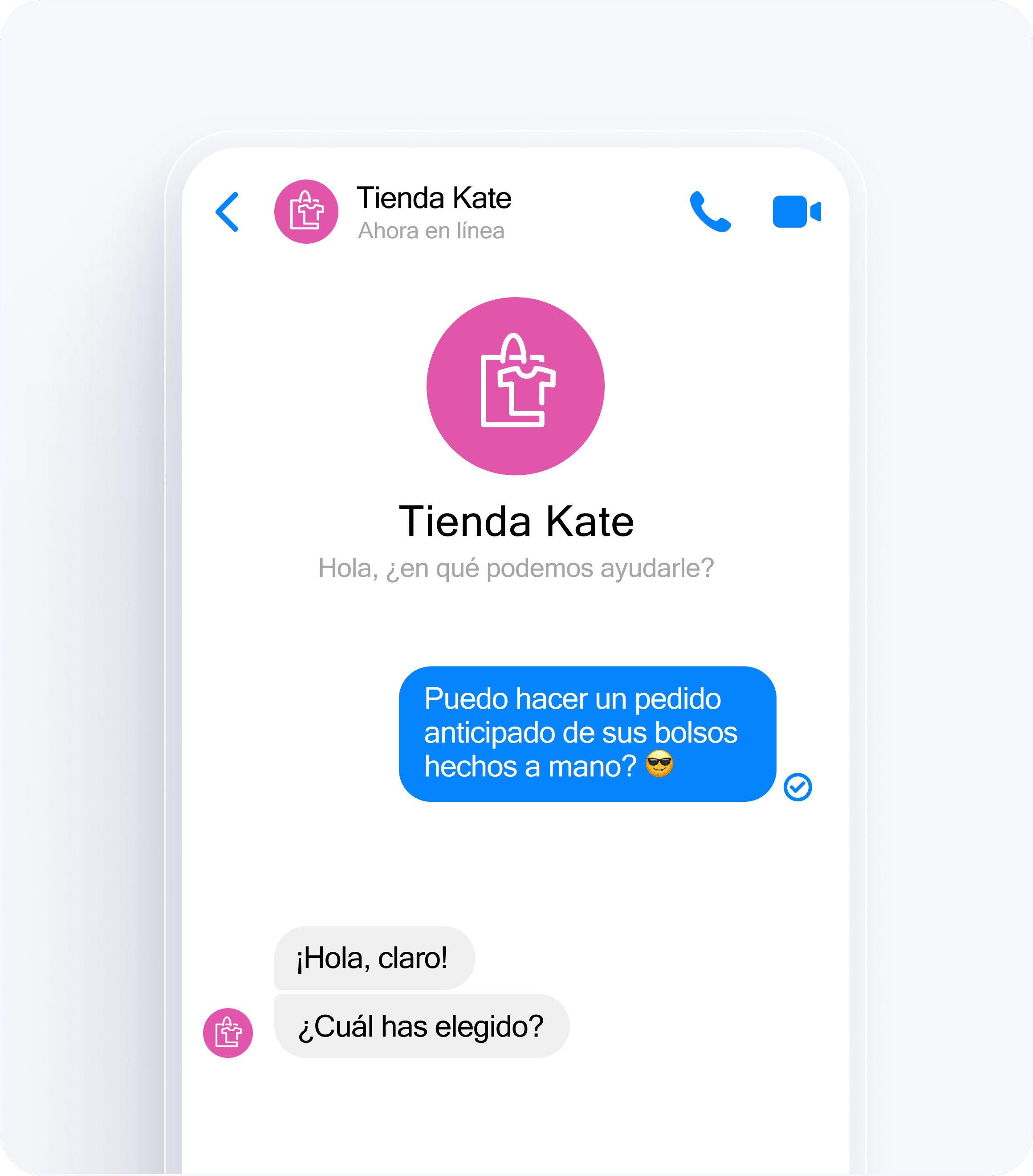 Messenger multicanal de Smartsupp