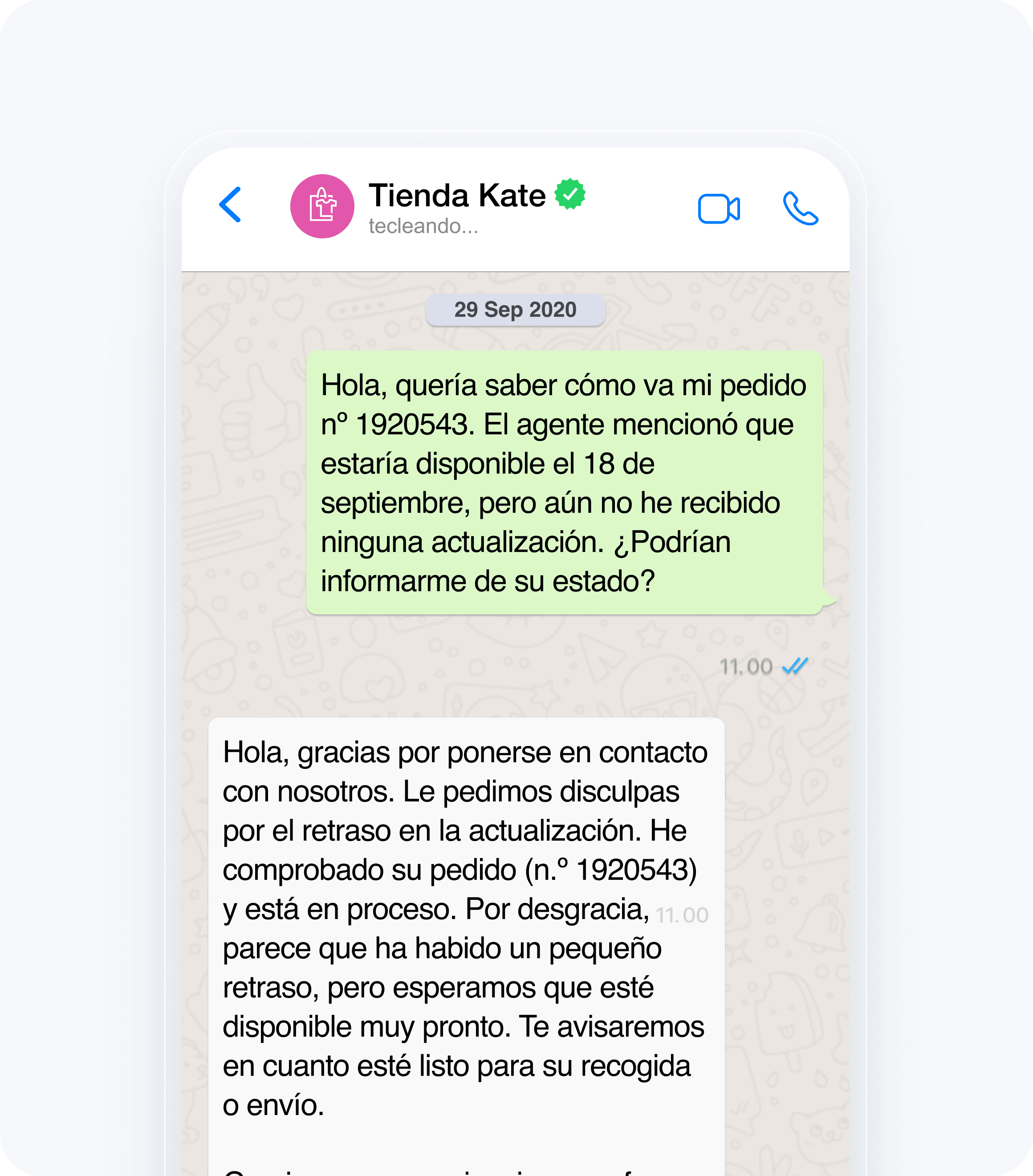 WhatsApp multicanal de Smartsupp