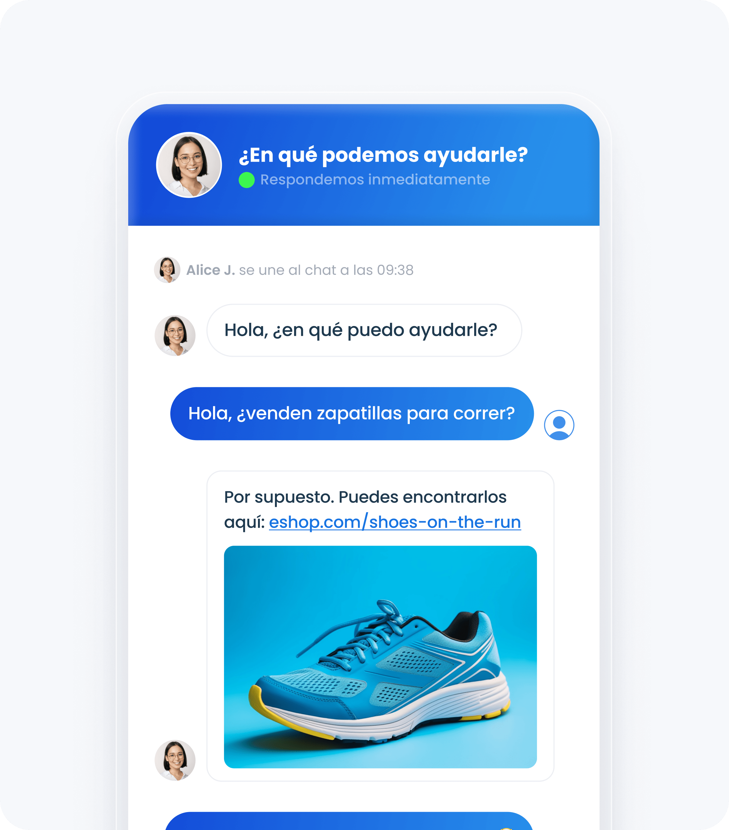 Chat en vivo para sitios web de Smartsupp