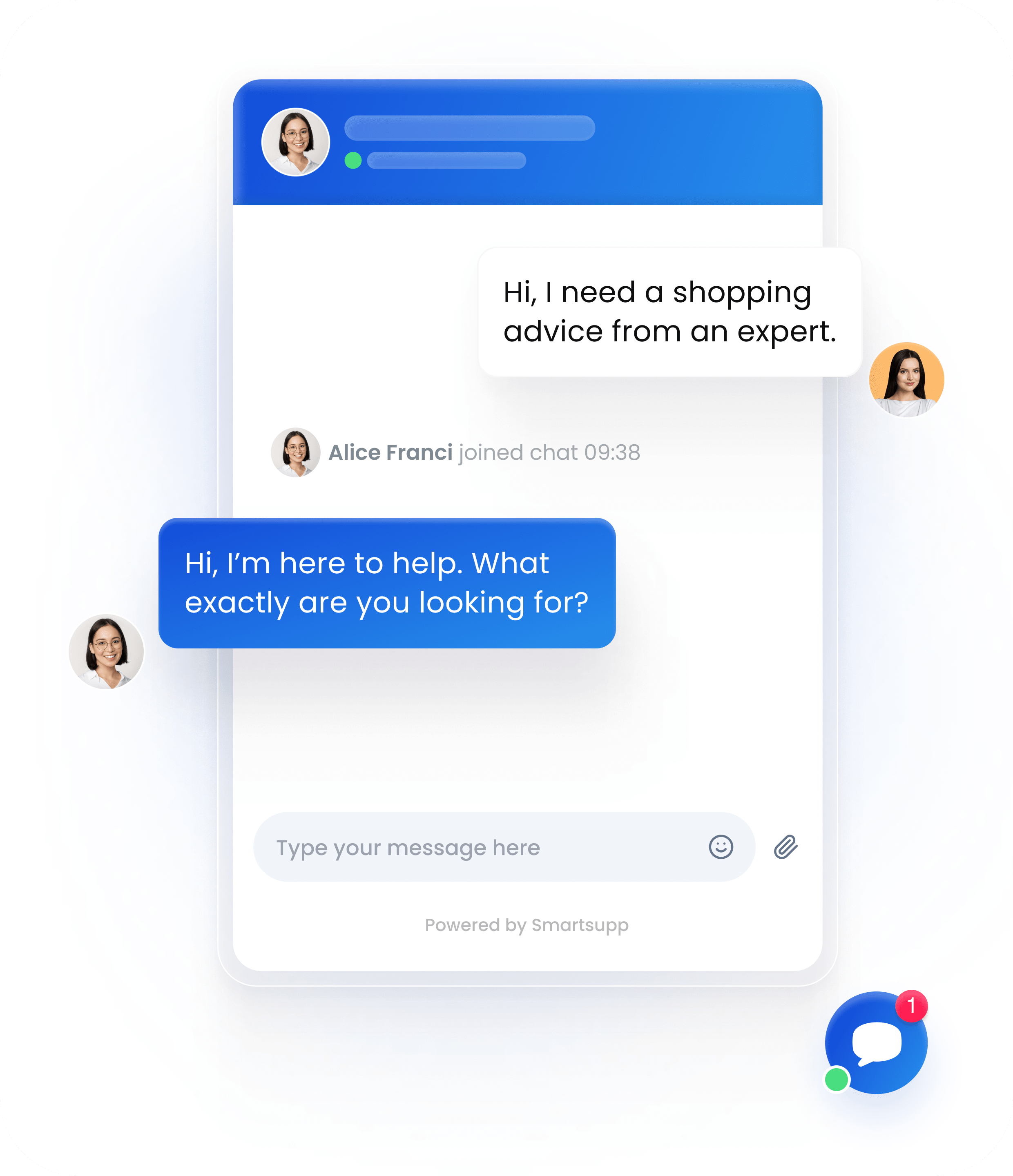 Smartsupp widget