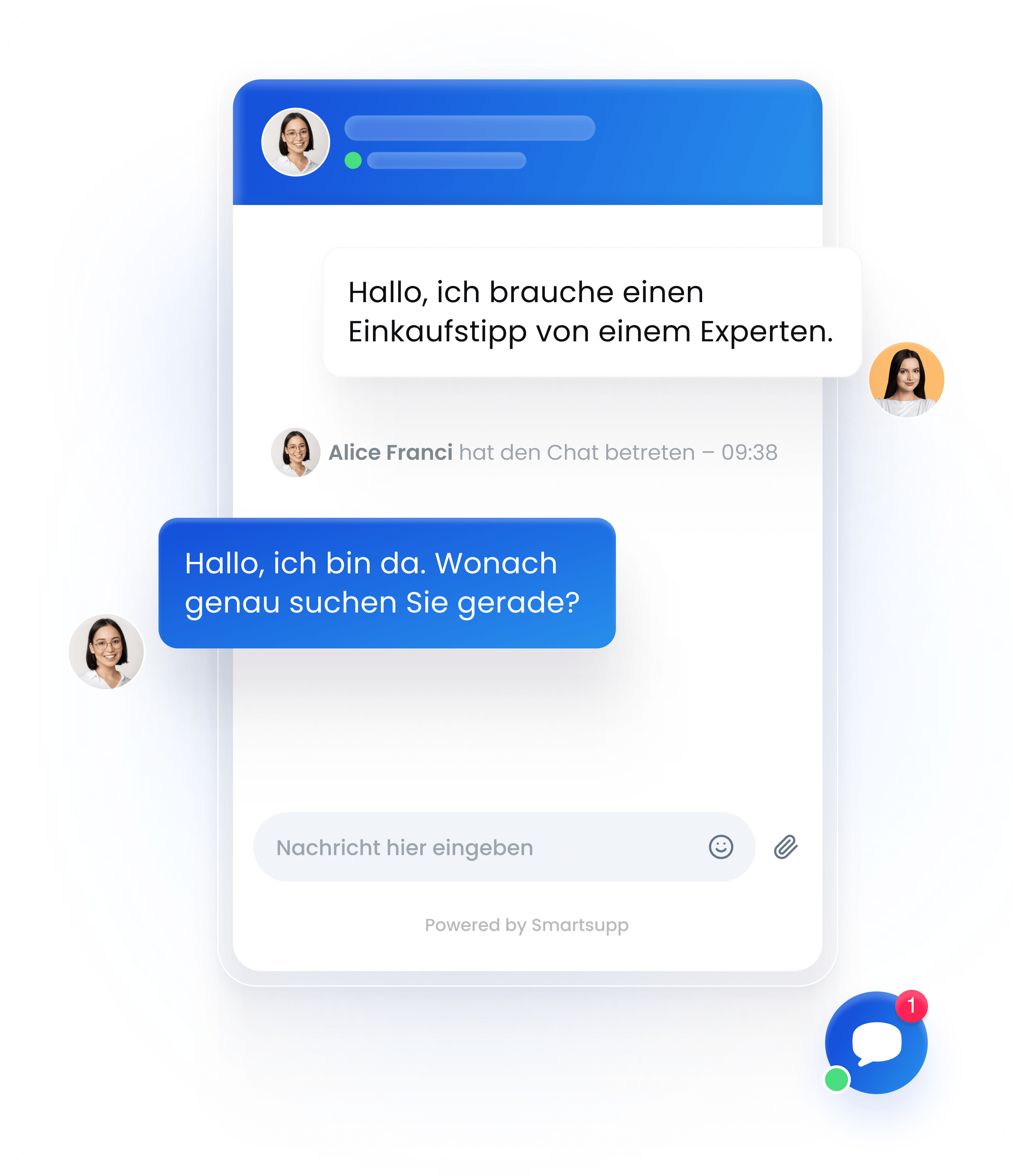 Smartsupp Live Chat Website Widget