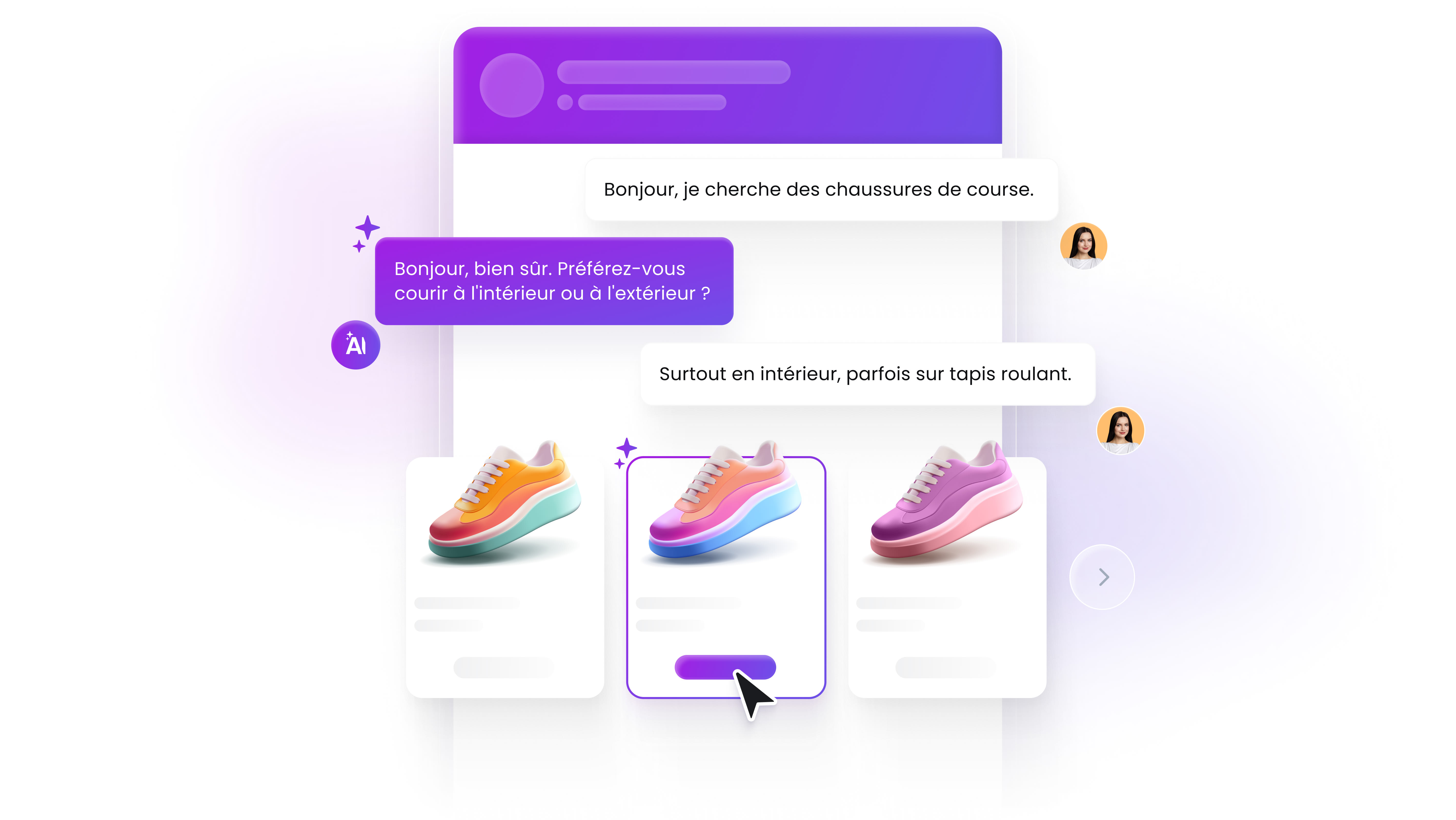 L'assistant d'achat IA
