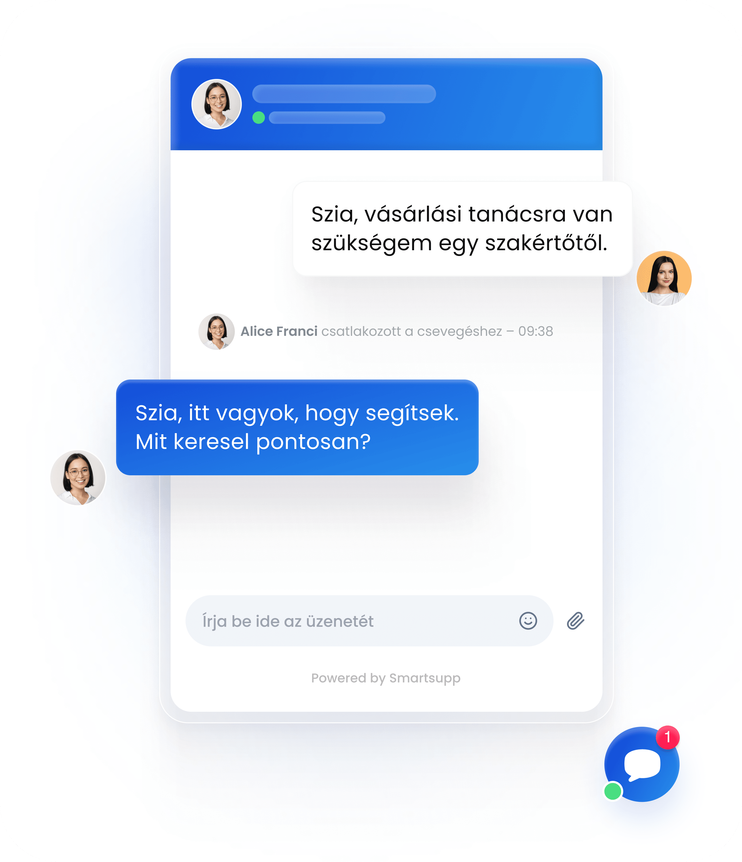 Smartsupp Live Chat Website Widget