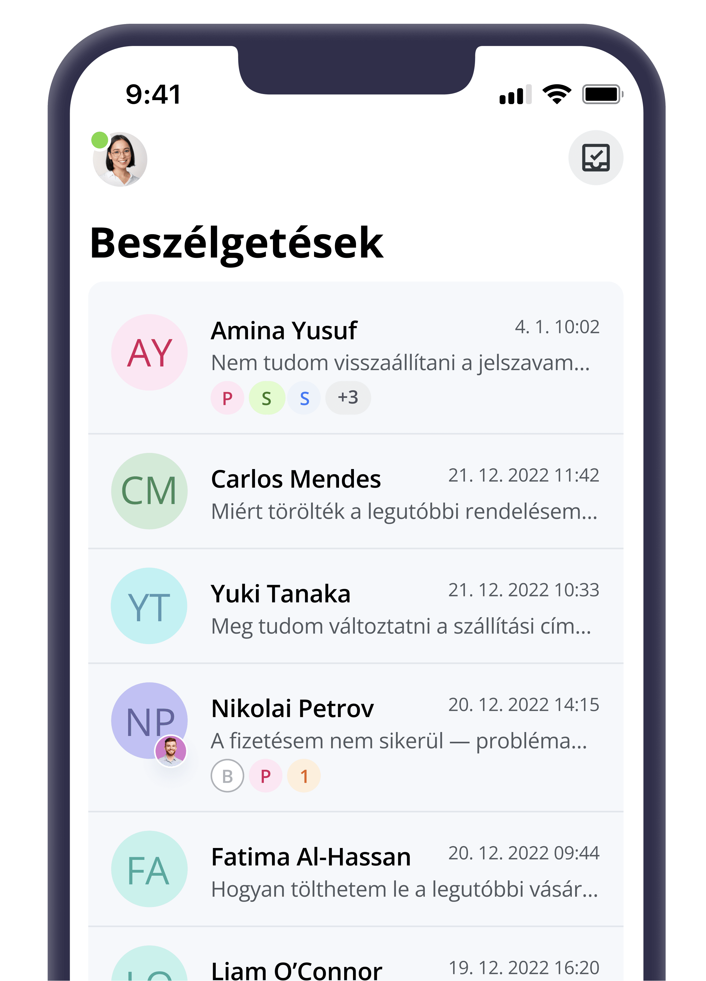 Smartsupp Inbox Mobile