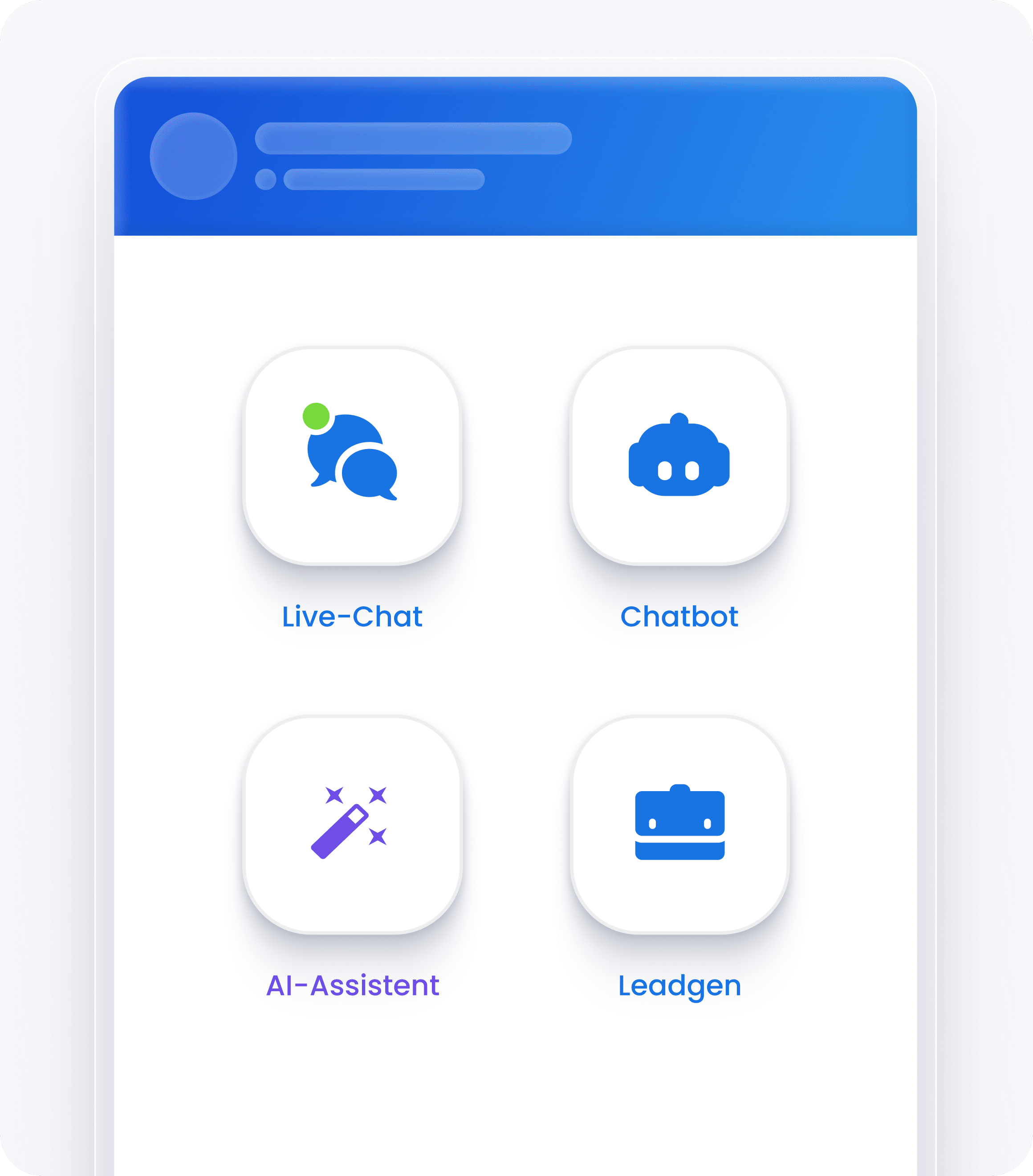 Smartsupp - Live-Chat, Chatbots, KI-Assistent, Leadgen