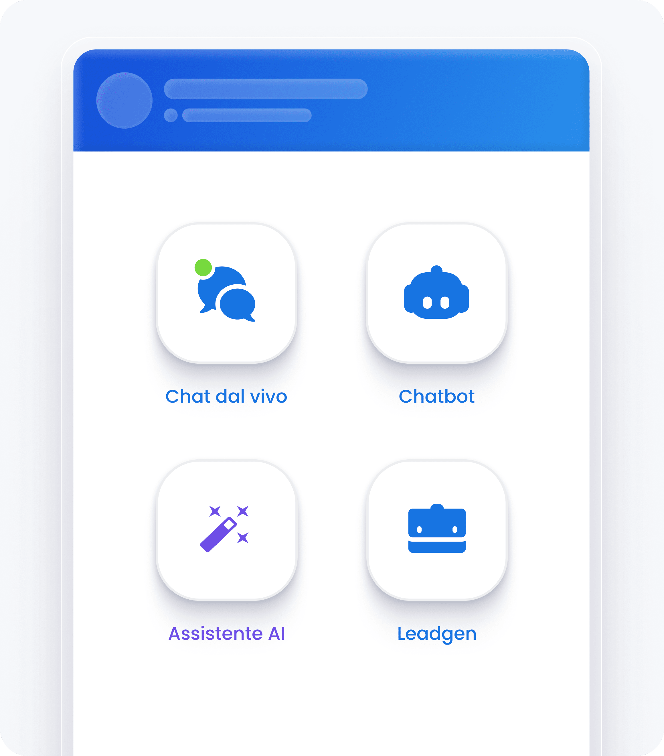 Smartsupp - Chat dal vivo, chatbot, Assistente AI, Leadgen