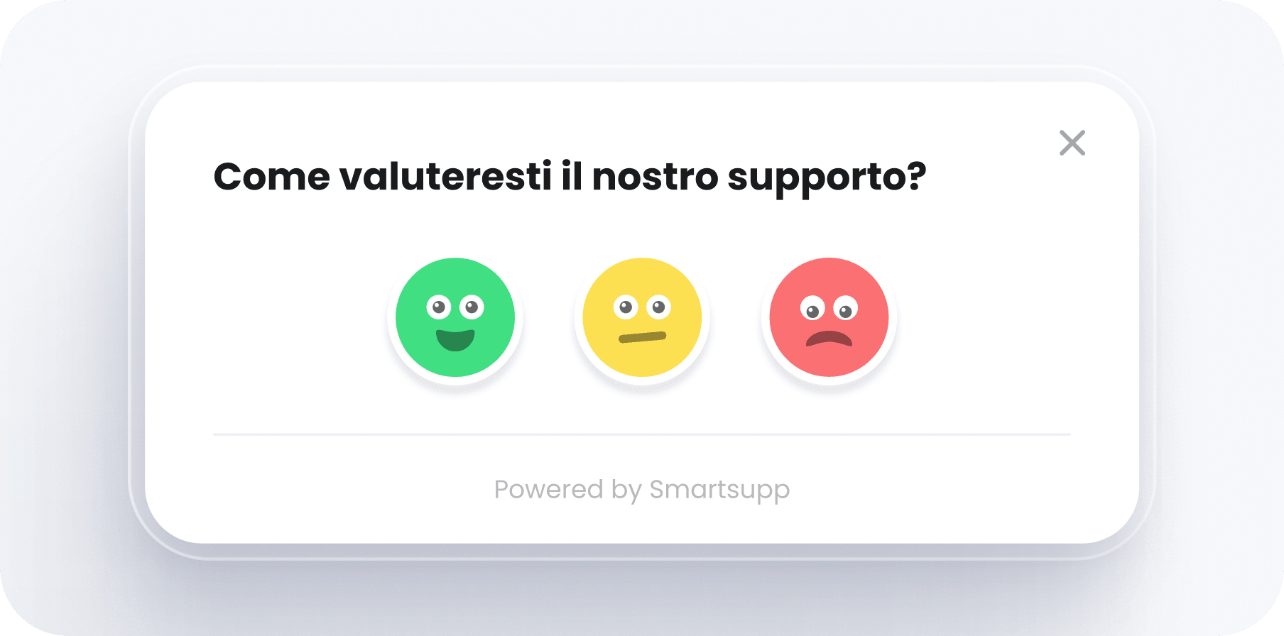 Smartsupp Valutazione conversazioni
