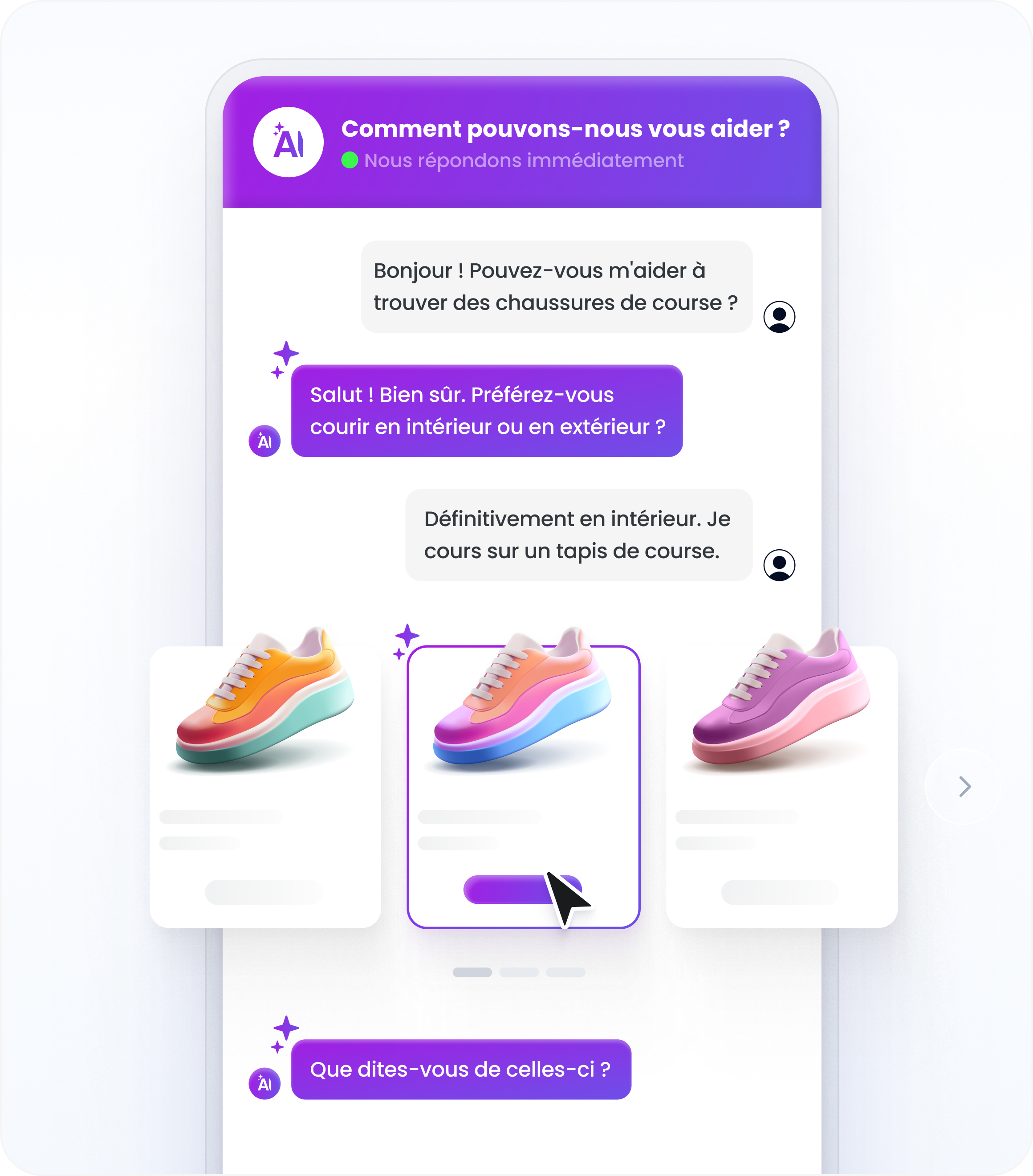 Smartsupp Assistant d’achat IA