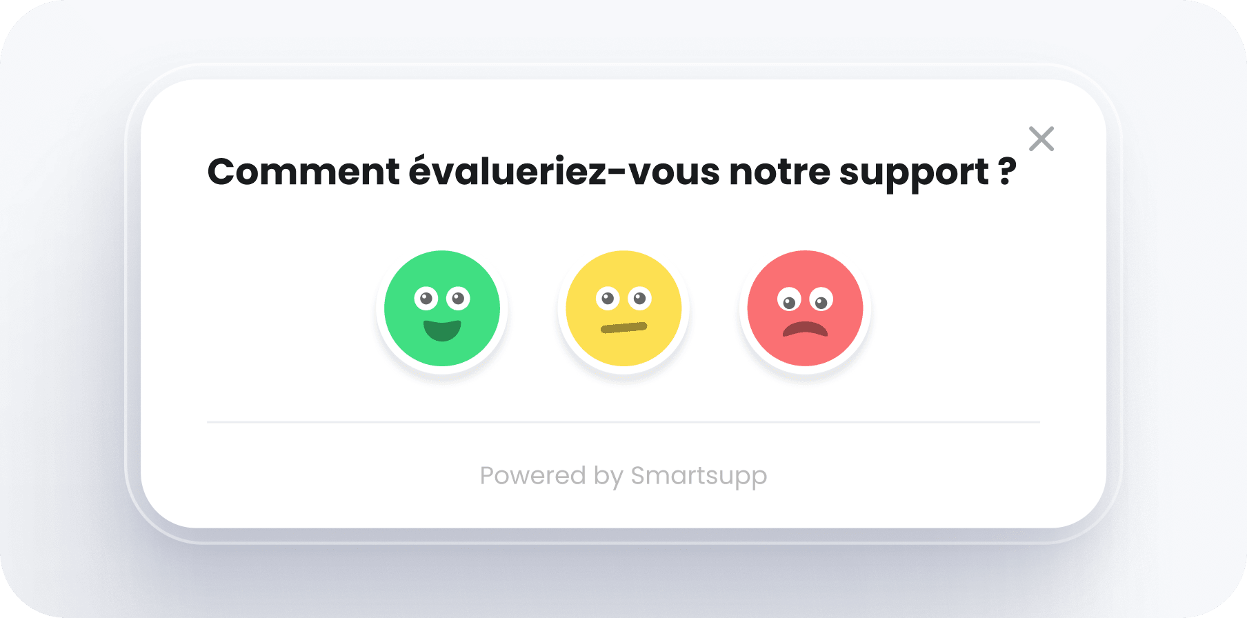 Smartsupp Évaluation des conversations