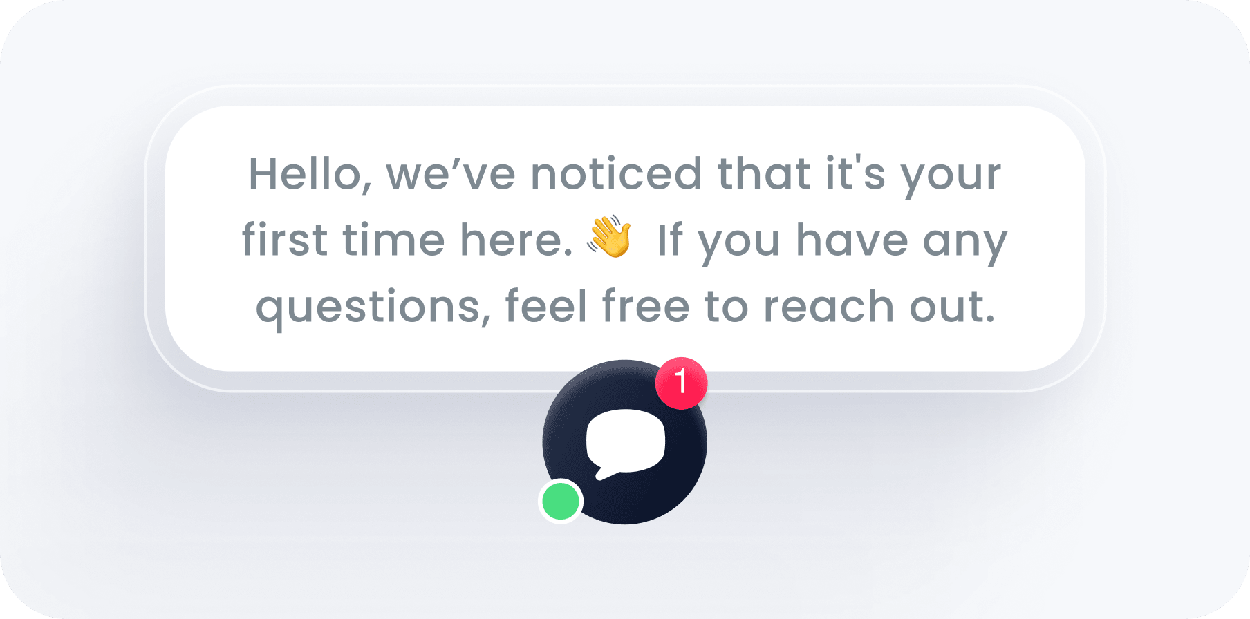 Chatbot automated message