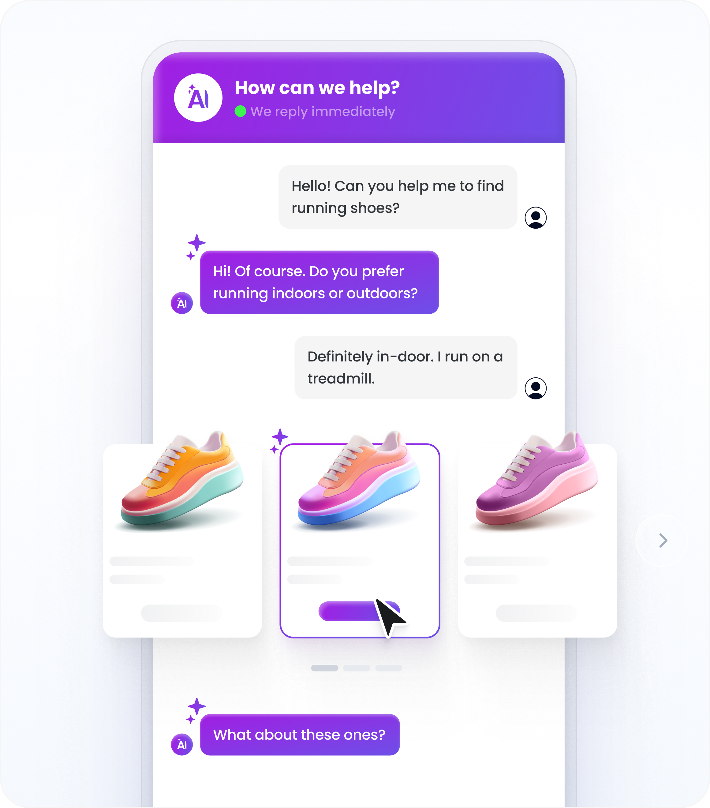 Smartsupp AI Shopping Assistant