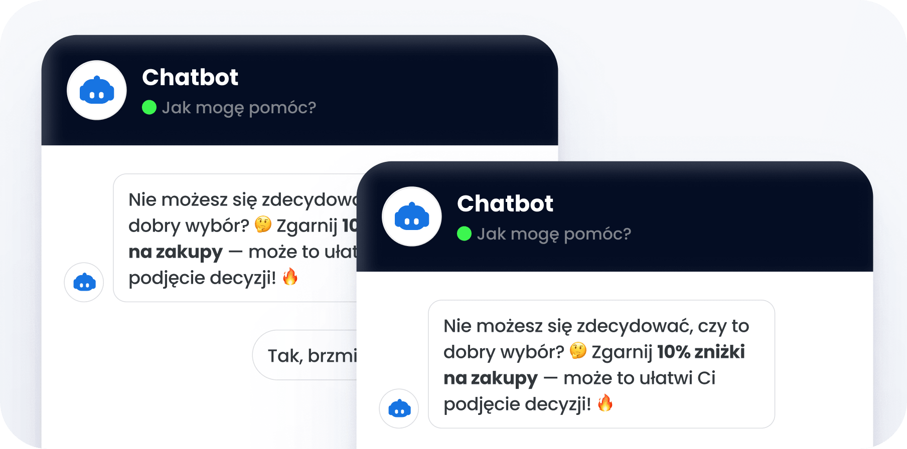 Historia rozmowy czatbota