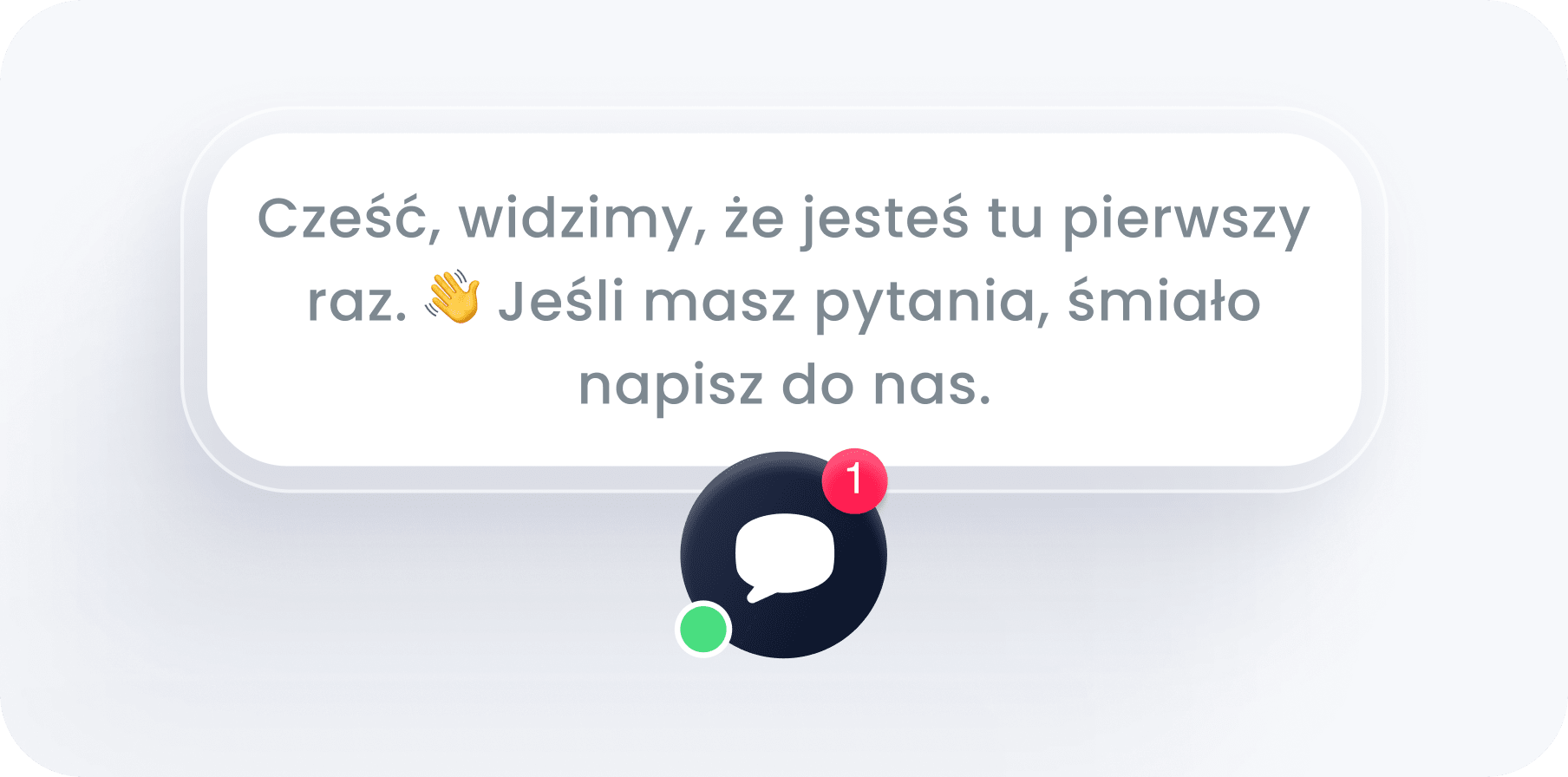 Automatyczna wiadomość czatbota