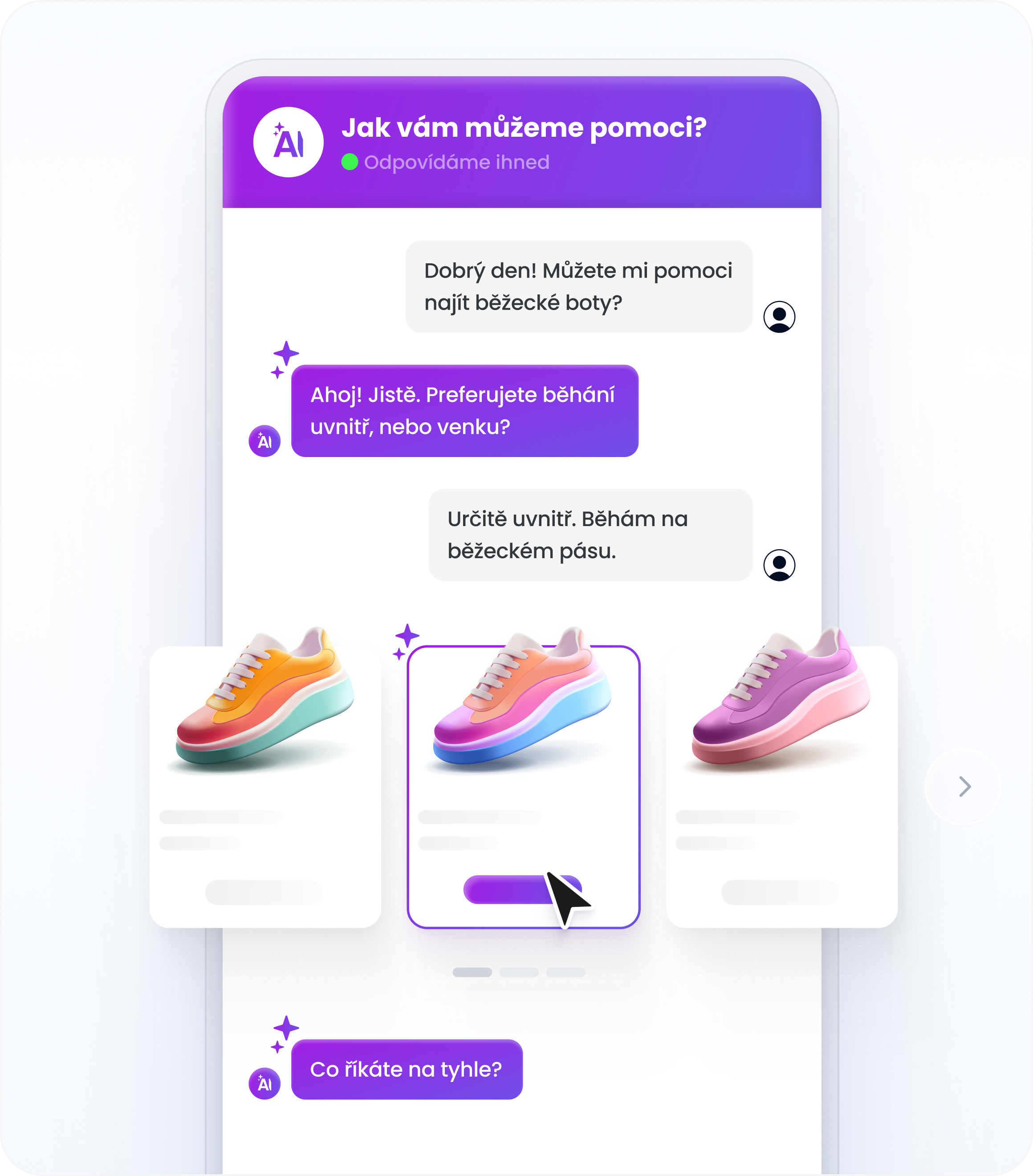 Smartsupp AI chatbot