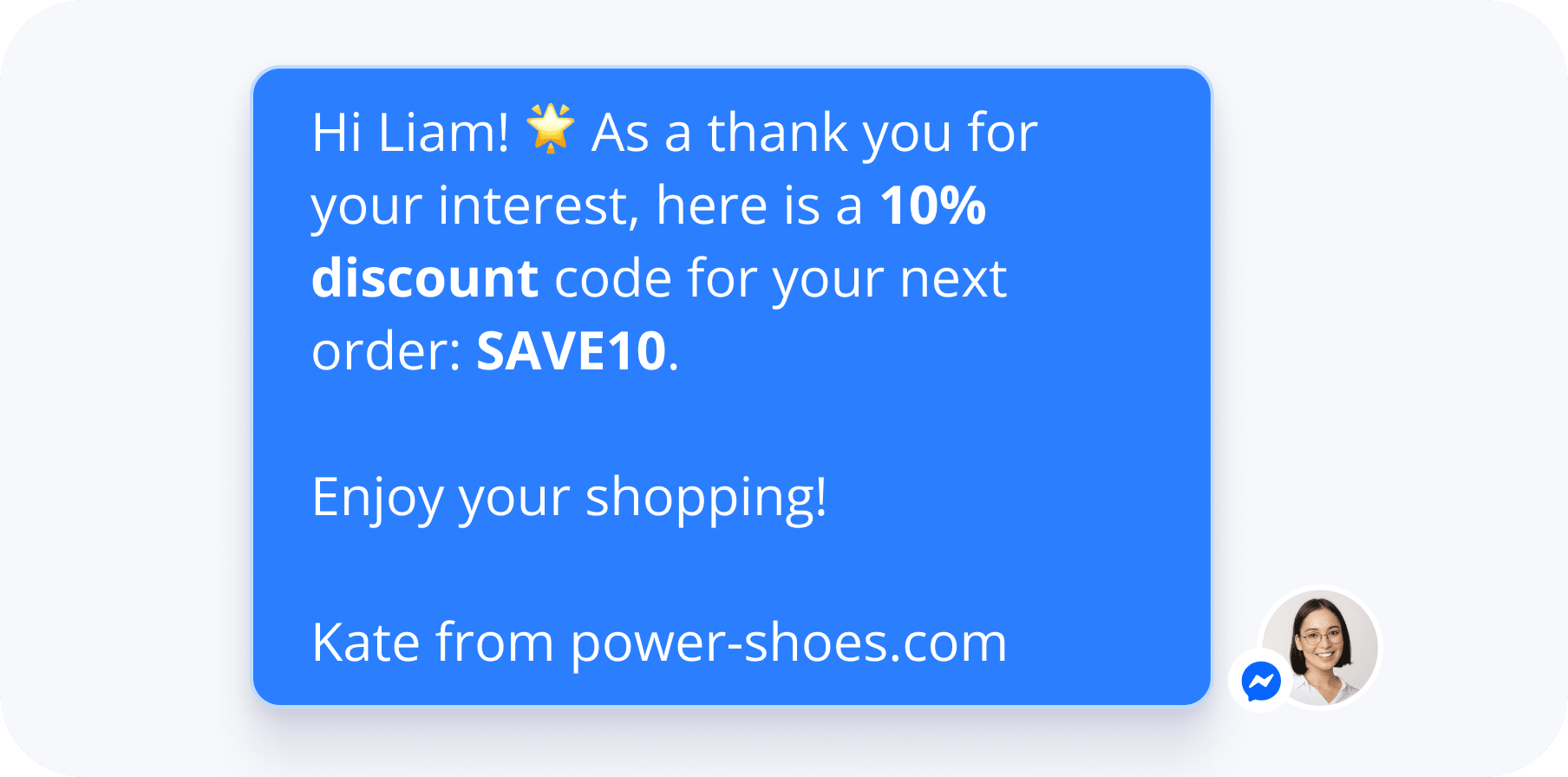 Win back customers who left your site