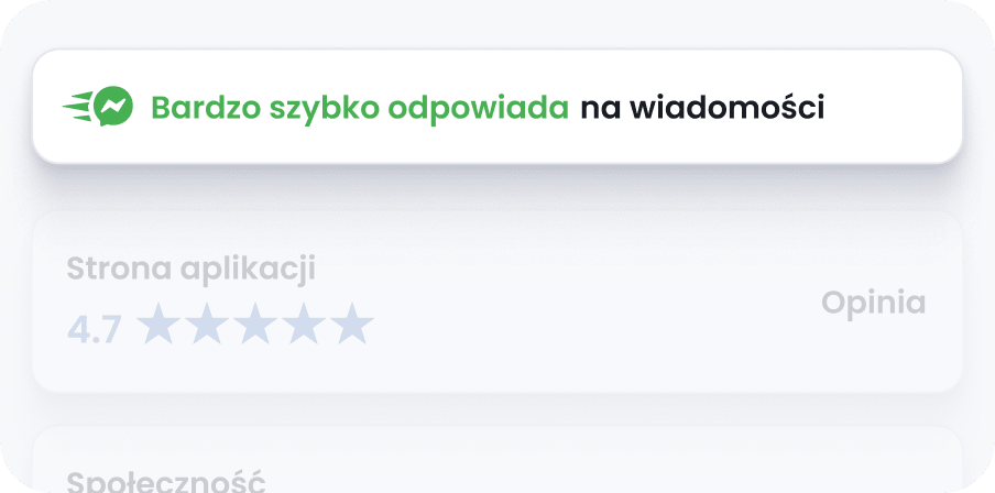 Zdobądź odznakę "Bardzo szybka odpowiedź"