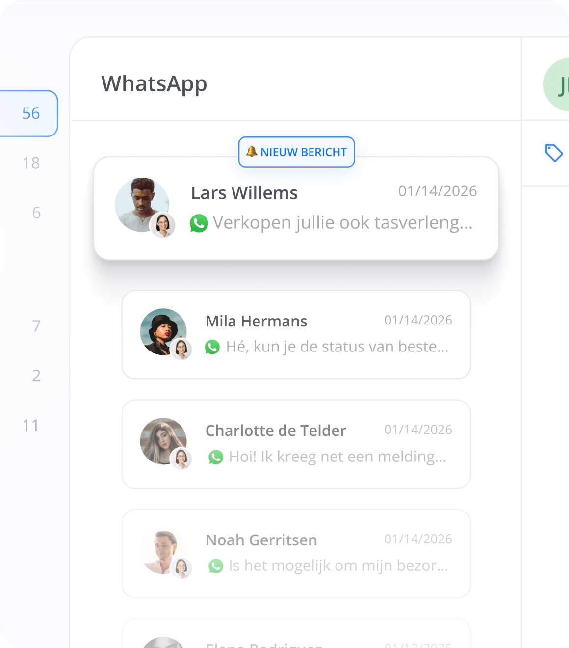 Vereenvoudig uw workflow