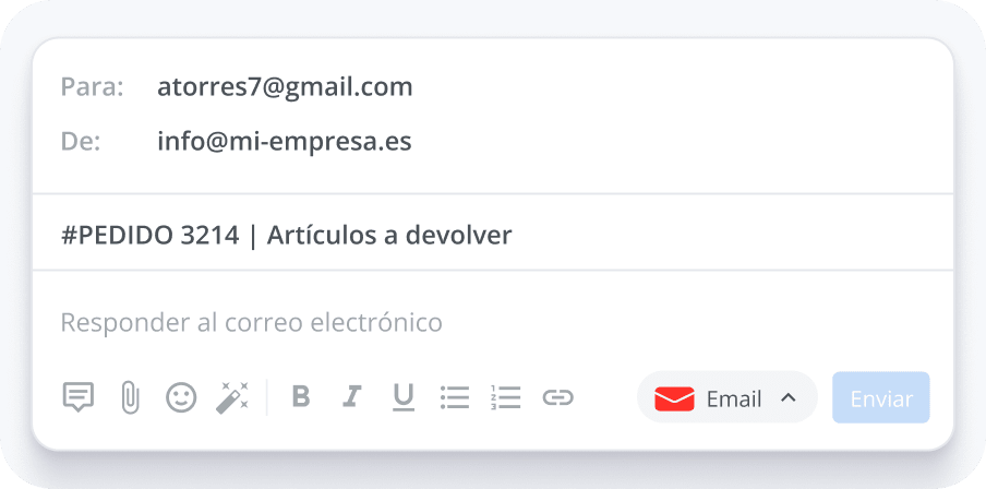 Editor de texto enriquecido