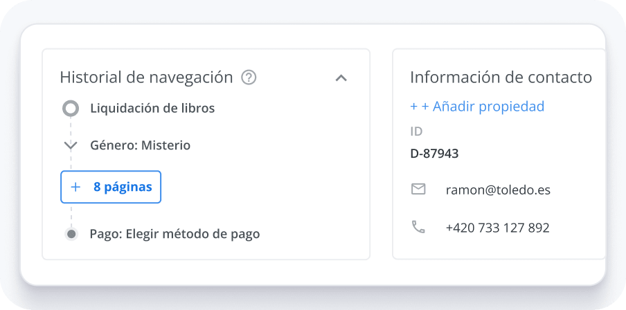 Información del cliente