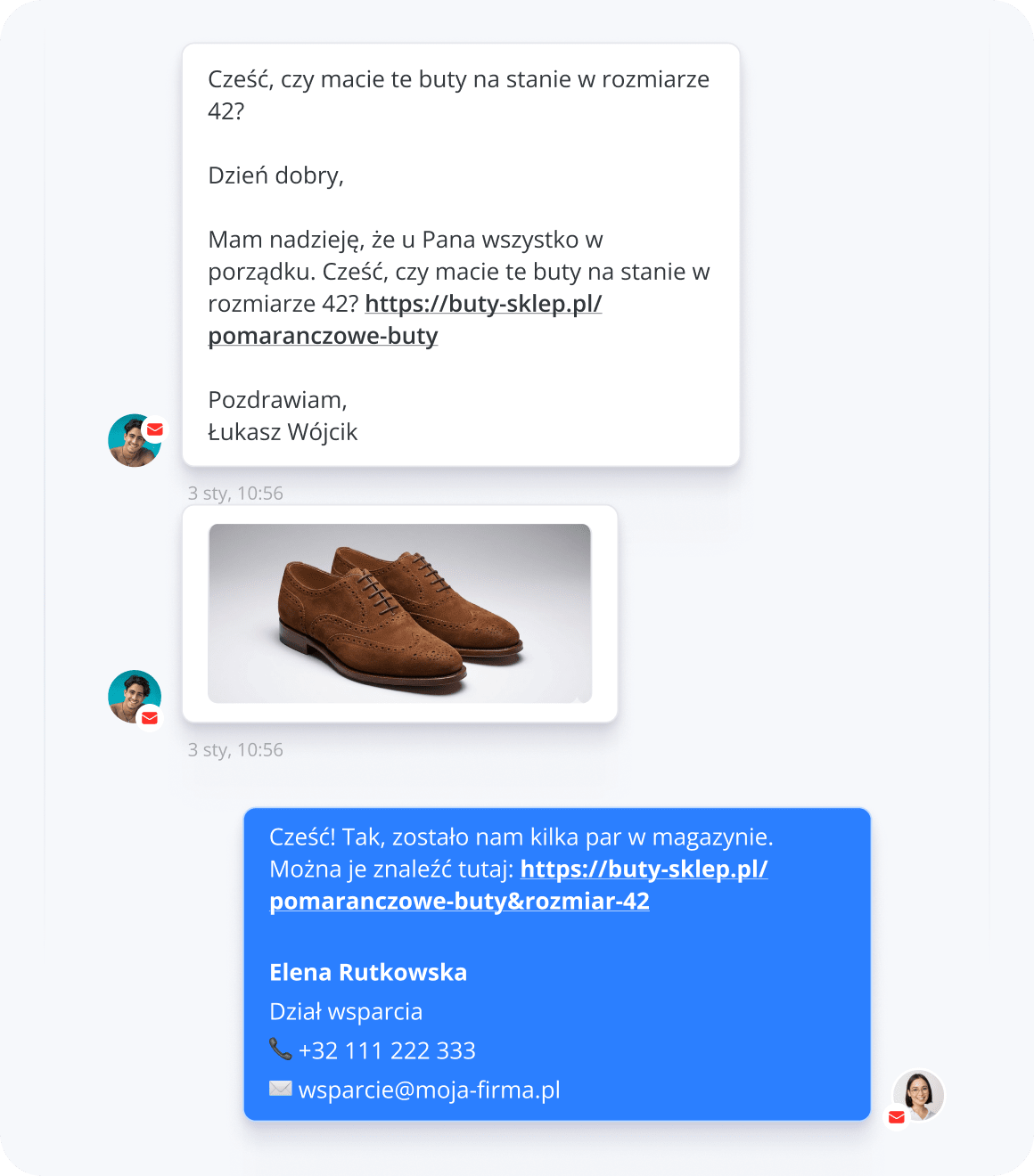 Wygeneruj sprzedaż z integracji e-mailowej