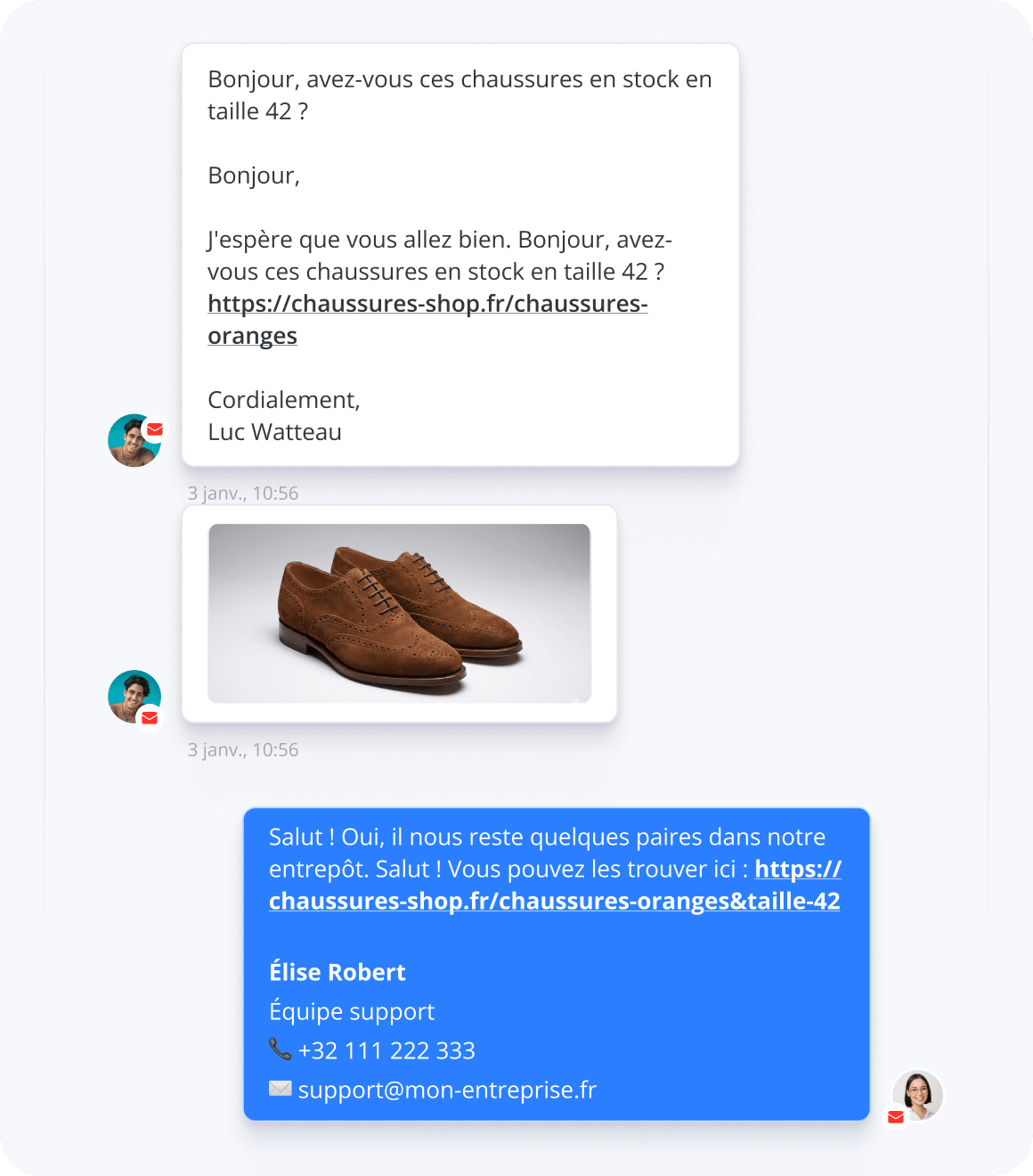 Générez des ventes grâce à l’intégration email